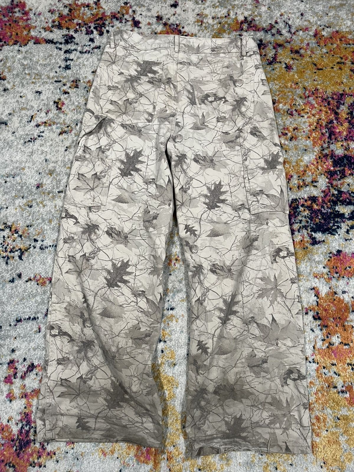 Other Baggy Camo Jeans S/31 Size US 31 - 2 Thumbnail