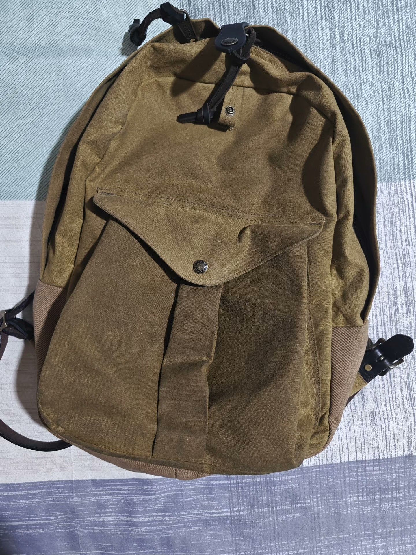 Filson Filson 70307 Waxed Canvas Backpack Size ONE SIZE - 1 Thumbnail