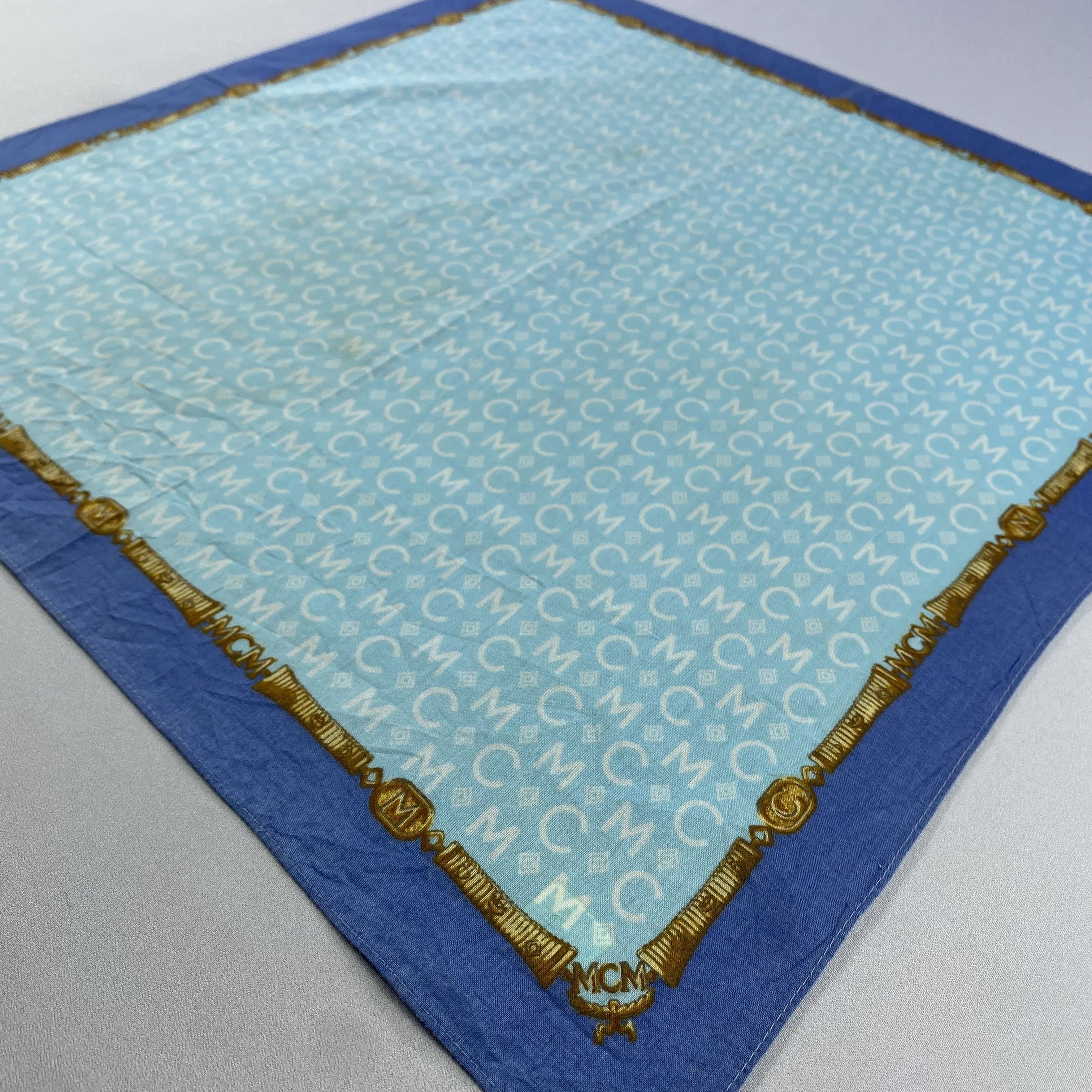 MCM × Vintage MCM Bandana/ Handkerchief / Neckerchief Size ONE SIZE - 4 Thumbnail
