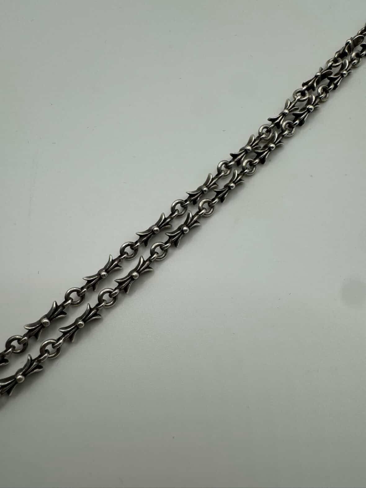 Chrome Hearts Extremely Rare Chrome Hearts Tiny E Bar Size ONE SIZE - 3 Thumbnail