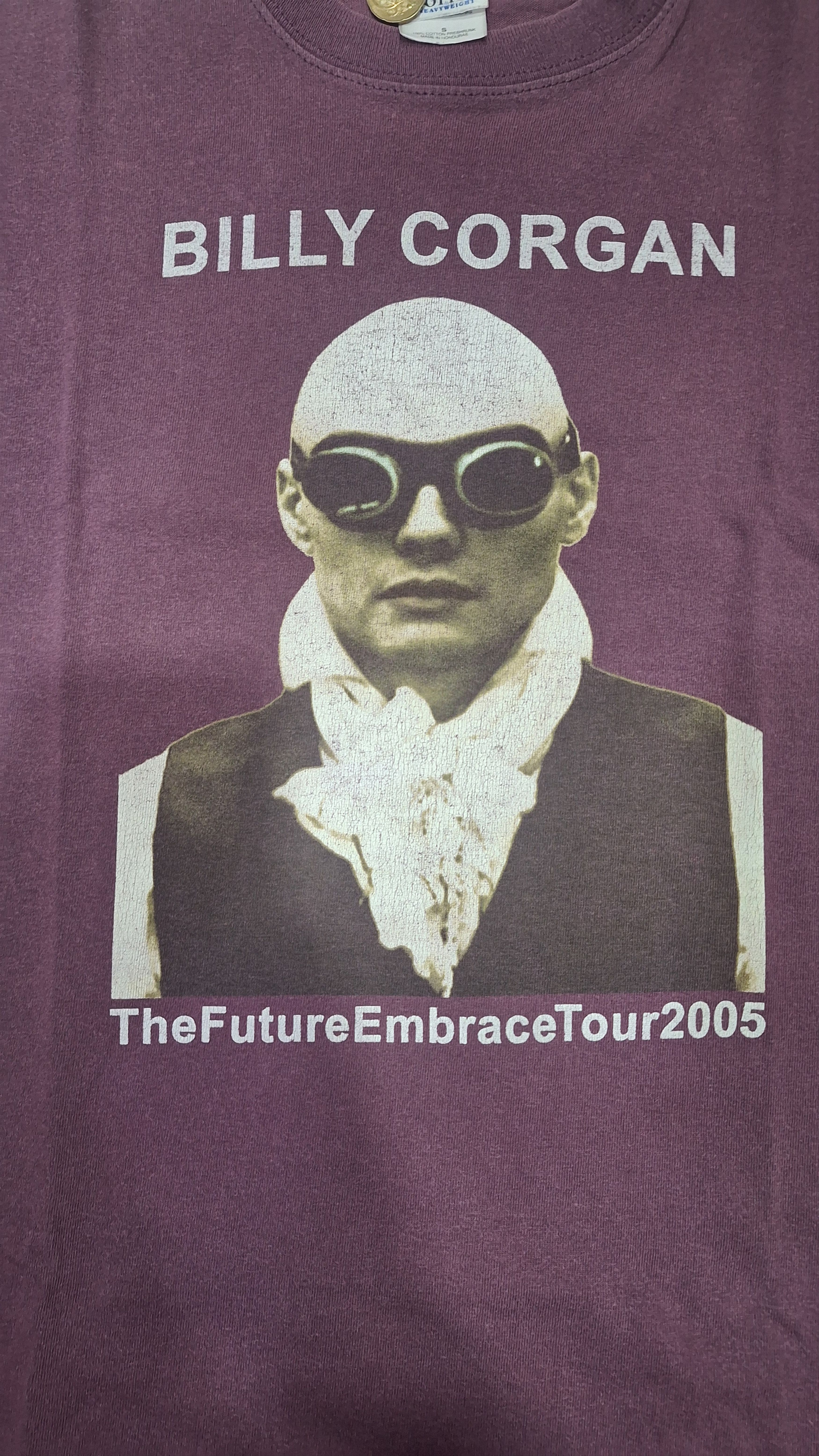 Vintage Vintage Billy Corgan Size US S / EU 44-46 / 1 - 1 Thumbnail