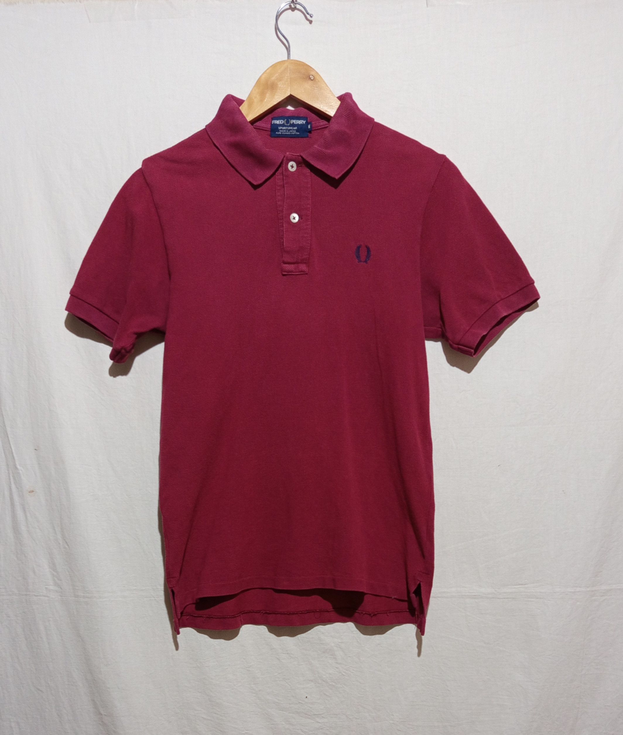 Fred Perry Vintage Fred Perry Polo Shirt Size US XS / EU 42 / 0 - 1 Thumbnail