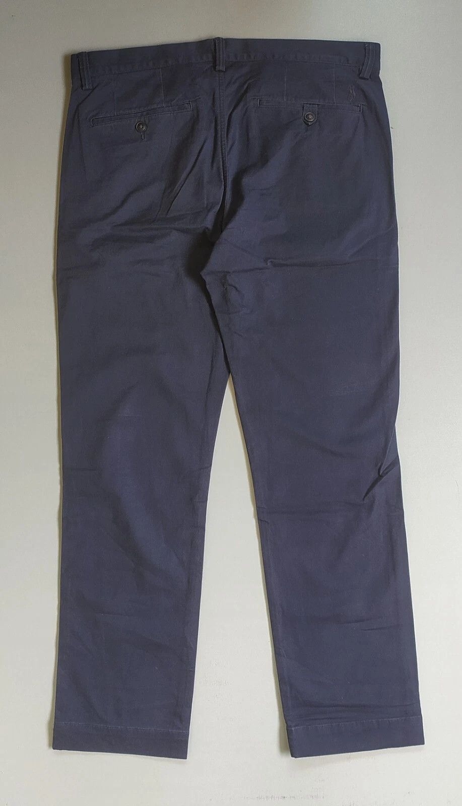 Polo Ralph Lauren Polo Ralph Lauren Stretch Straight Fit Chino Pant T 0043 Size US 32 / EU 48 - 10 Thumbnail