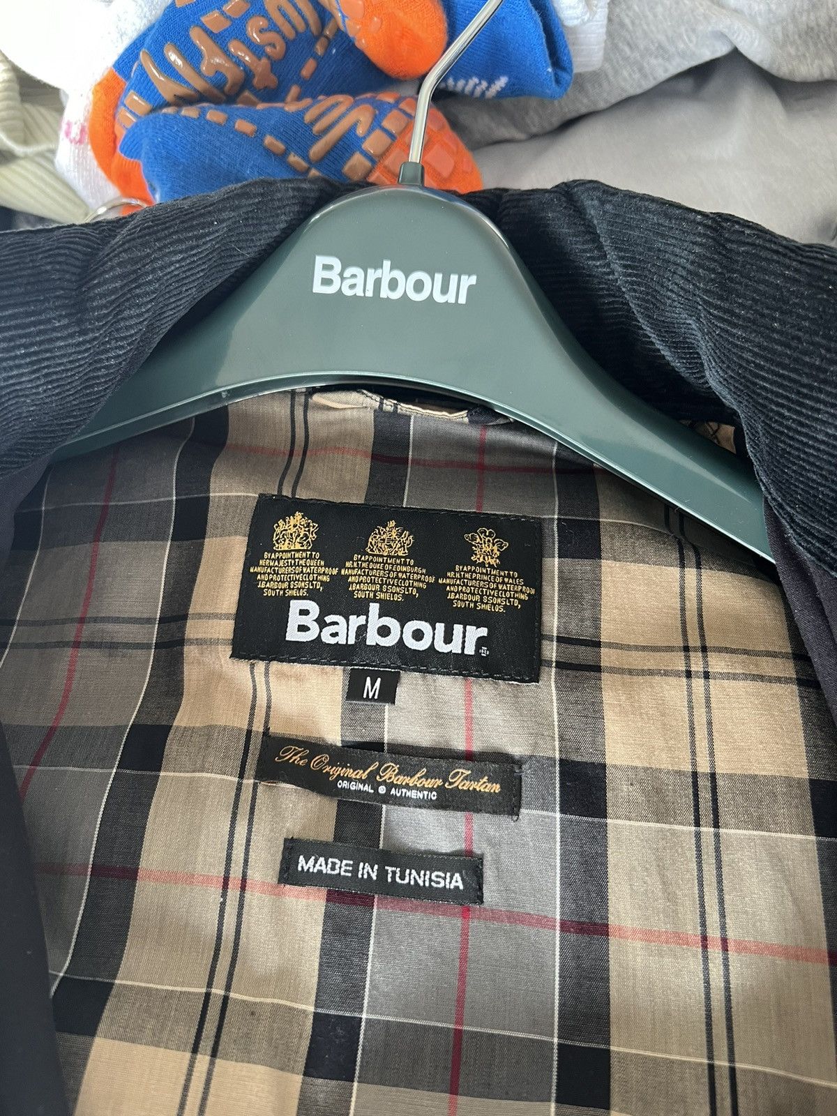 Barbour Barbour Tailored Sapper Wax Jacket - Navy Size Medium Size US M / EU 48-50 / 2 - 3 Thumbnail