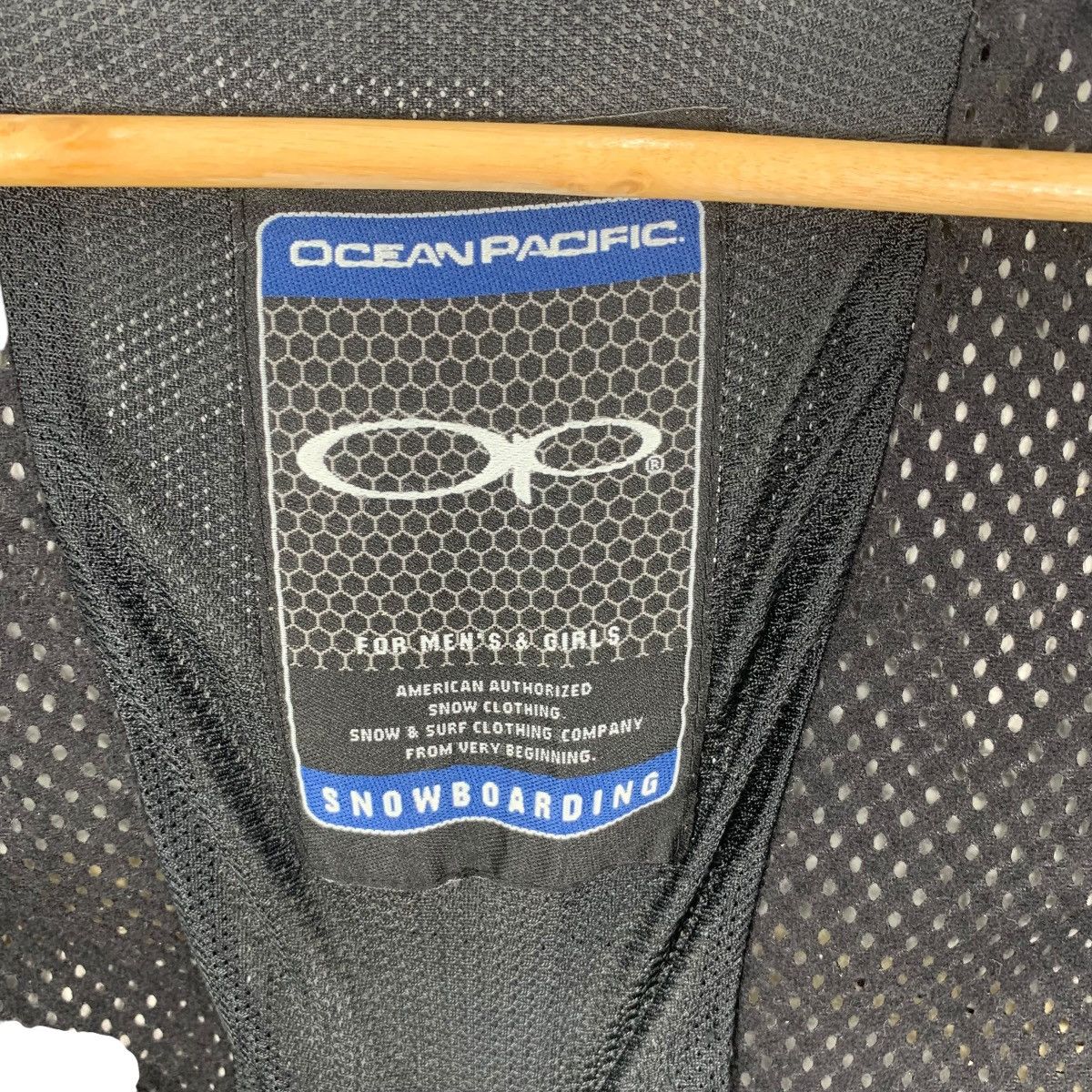 Ocean Pacific Vintage OCEAN PACIFIC OP Snowboarding Surf Parka Jacket Size US XXL / EU 58 / 5 - 11 Thumbnail
