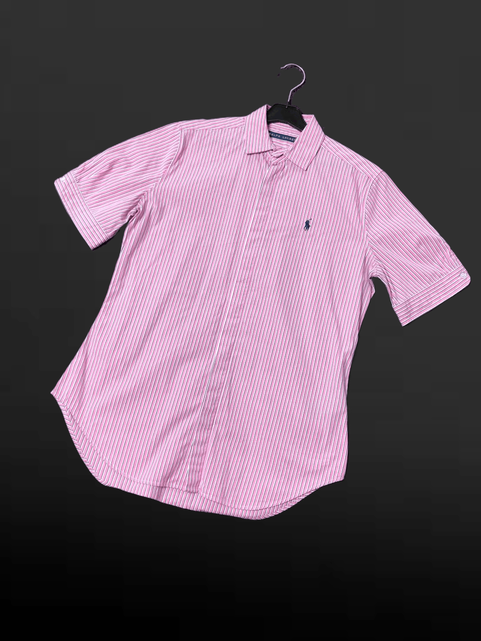 Ralph Lauren VINTAGE Polo Ralph Lauren STRIPED Shirt SHORT SLEEVE Size M / US 6-8 / IT 42-44 - 1 Thumbnail