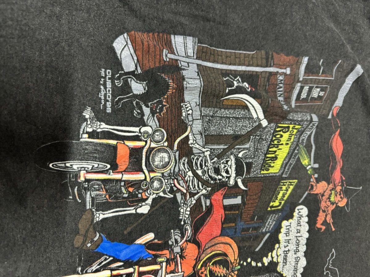 Grateful Dead Vintage Grateful Dead Biketober Fest 96 t shirt Size US L / EU 52-54 / 3 - 4 Thumbnail
