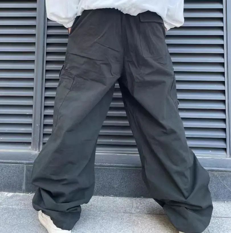 Japanese Brand × Jean Street Hip Hop Straight Leg Loose Casual Pants Size US 32 / EU 48 - 1 Thumbnail