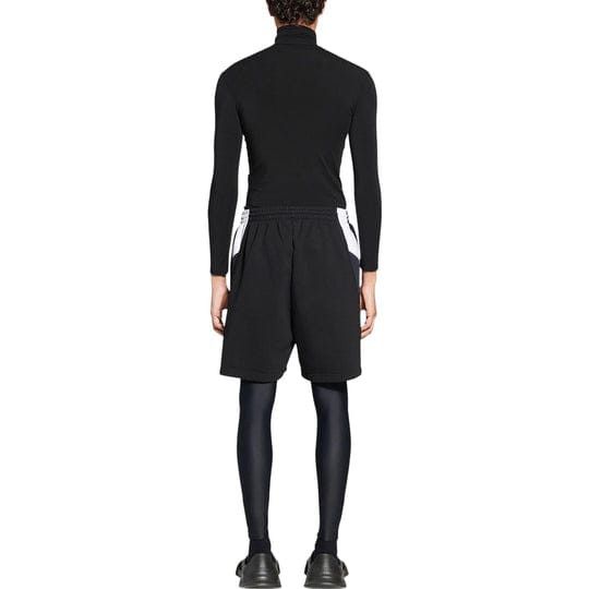 Balenciaga o1w1db11224 3B Sports Icon Tracksuit Shorts in Multicolor Size US 34 / EU 50 - 5 Thumbnail
