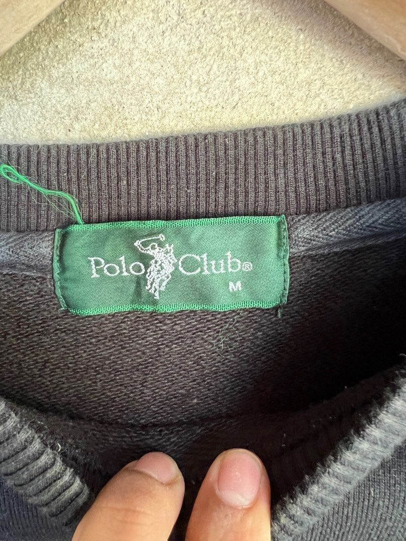 Beverly Hills Polo Club Vintage Polo Club Small logo Sweatshirt Size US M / EU 48-50 / 2 - 4 Thumbnail