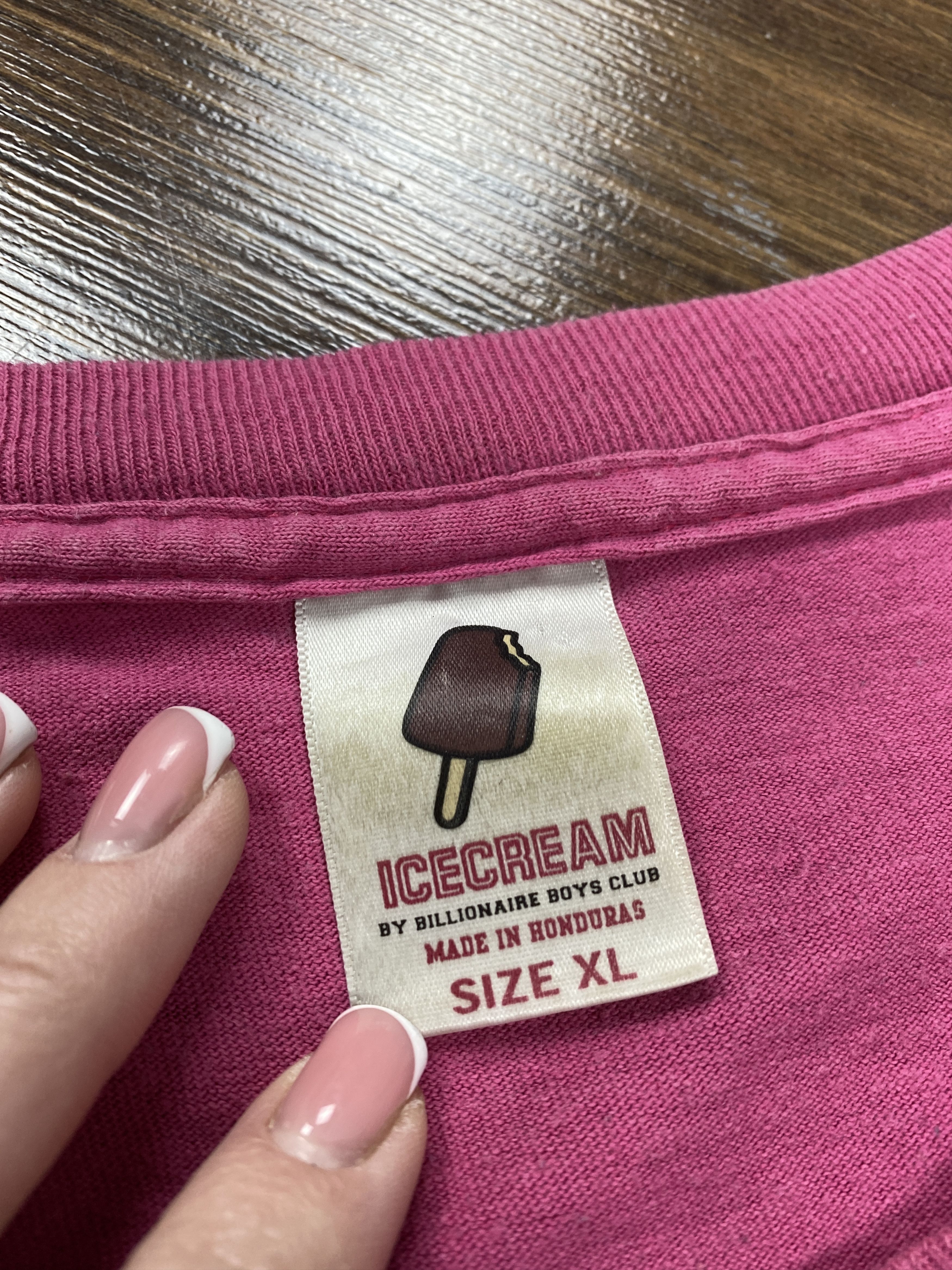 Billionaire Boys Club Icecream by Billionaire Boys Club Vintage Mens T-Shirt Size US XL / EU 56 / 4 - 5 Thumbnail