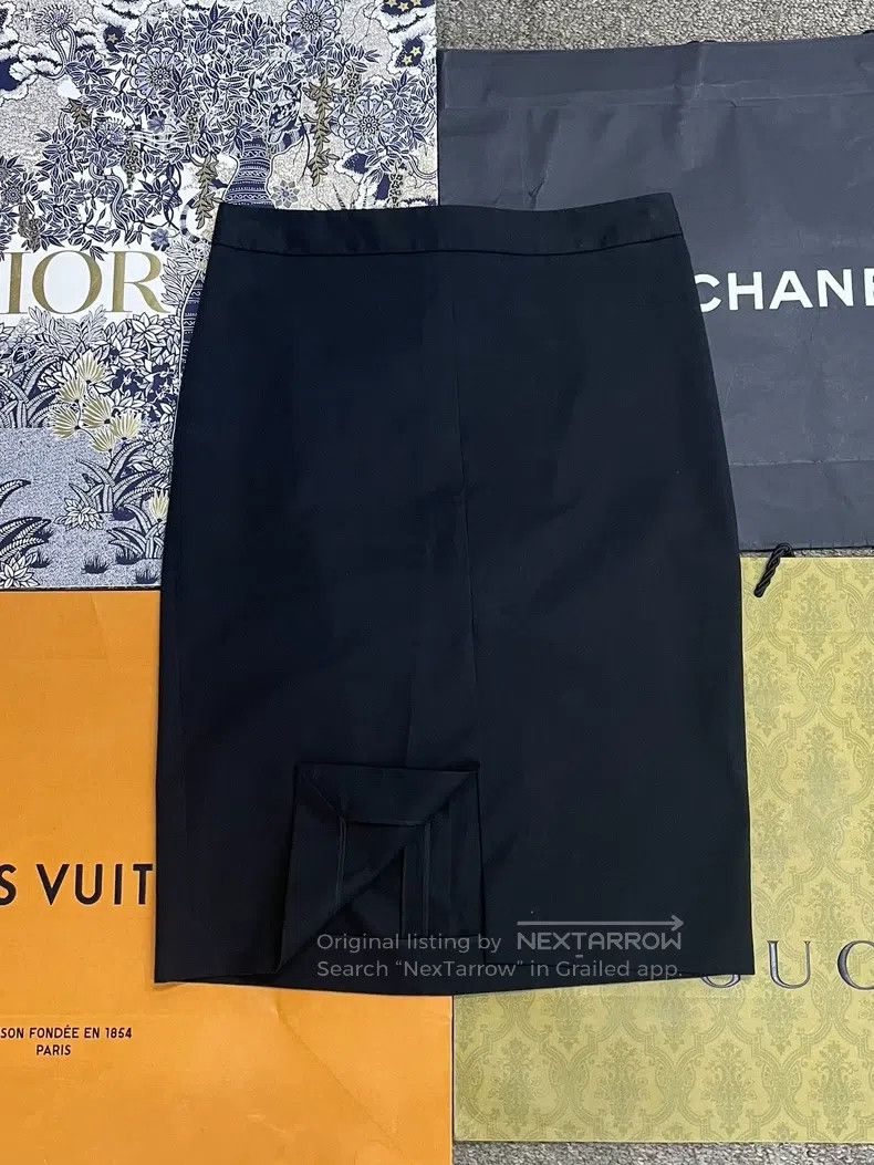 The Row The row size 2 High waist slit skirt Size 22" - 1 Thumbnail