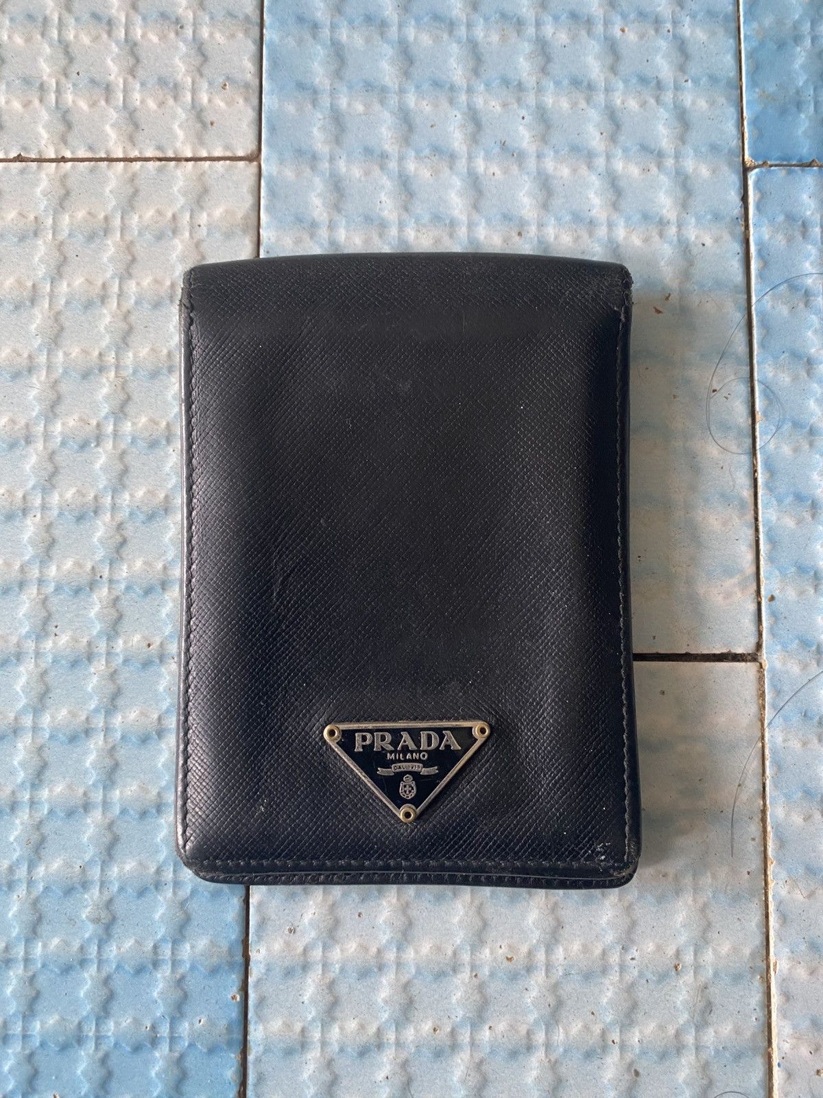 Prada PRADA HOLDERCARD WALLET Size ONE SIZE - 1 Thumbnail