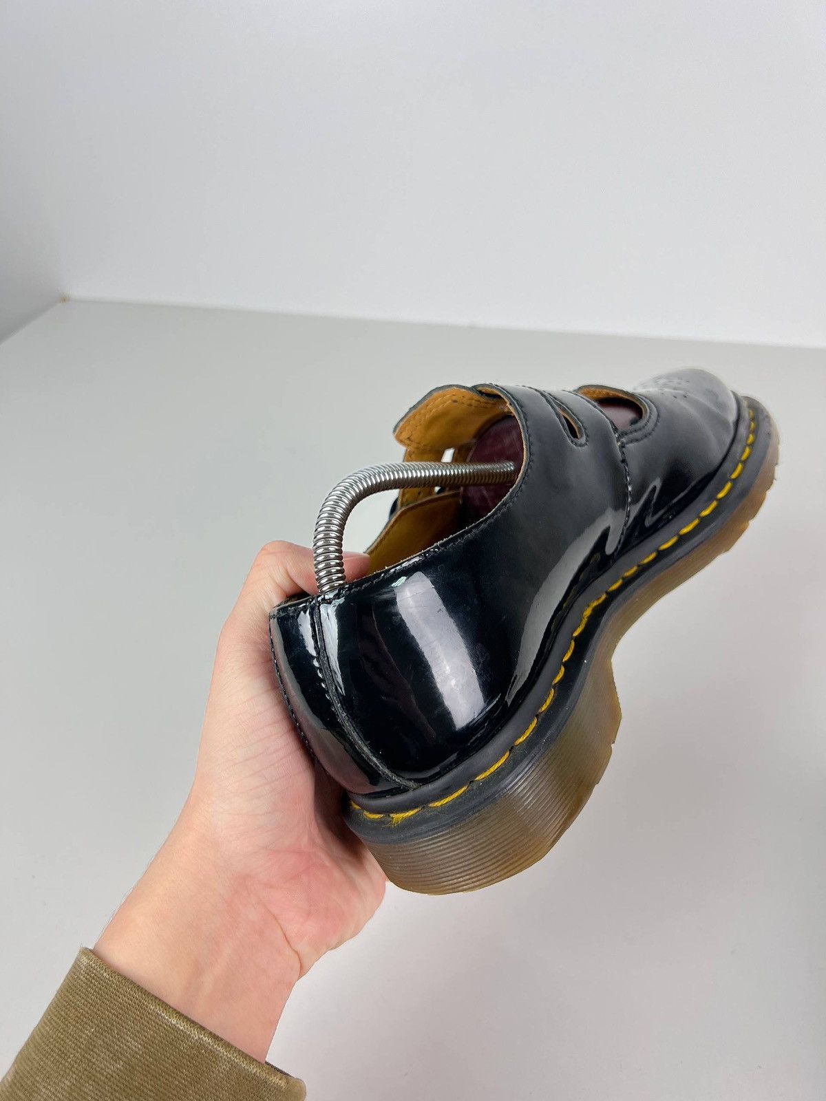 Dr. Martens Dr. Matens polley mary Jane shoes size us 10 Size US 10 / EU 43 - 11 Thumbnail