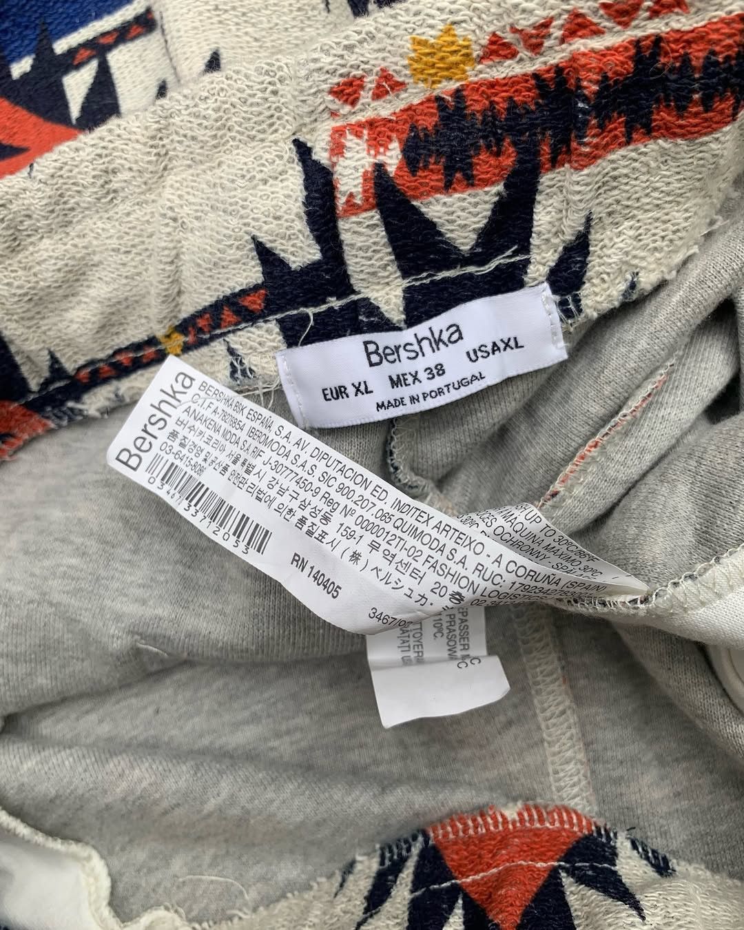 Bershka × Pendleton Bershka Aztec Sweat Shorts Size US 35 - 6 Thumbnail