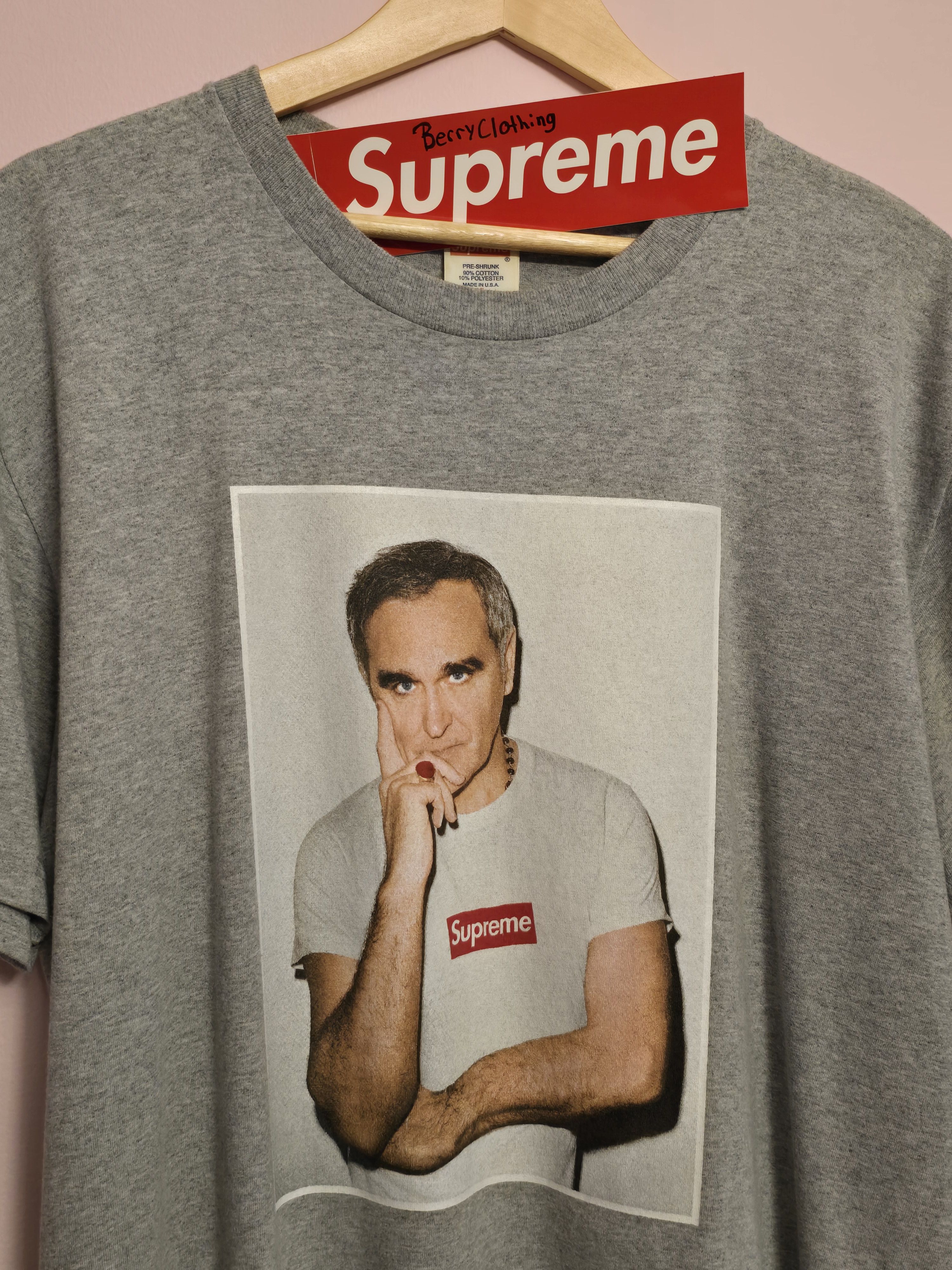 Supreme Supreme x Morrissey Size US XL / EU 56 / 4 - 2 Thumbnail