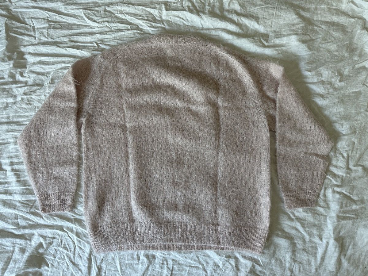 Auralee Brushed Super Kid Mohair Knit Pullover Sweater Size US XL / EU 56 / 4 - 4 Thumbnail