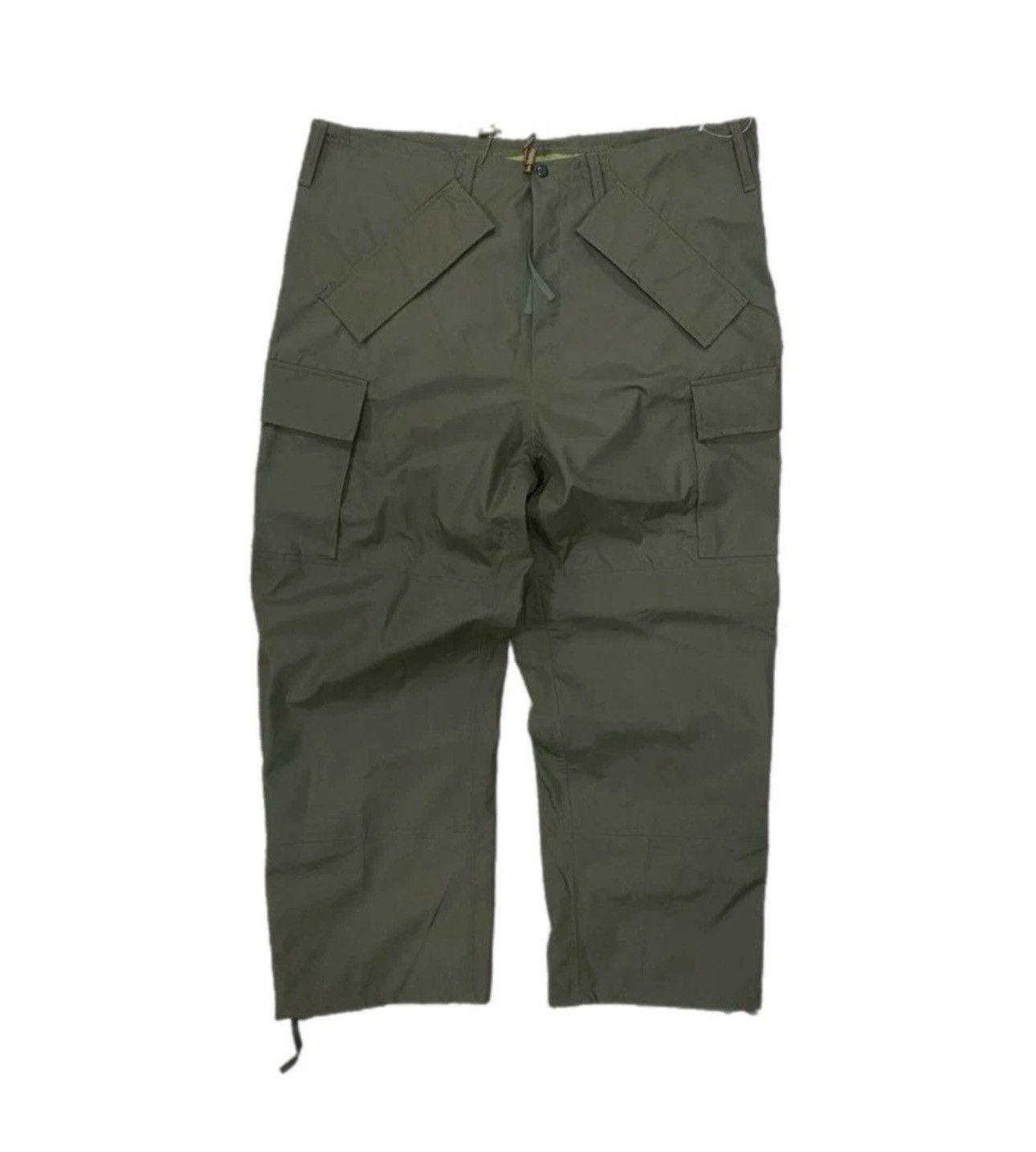 Other US Army Military ECWCS Waterproof Cold Weather Trousers Size US 34 / EU 50 - 1 Thumbnail