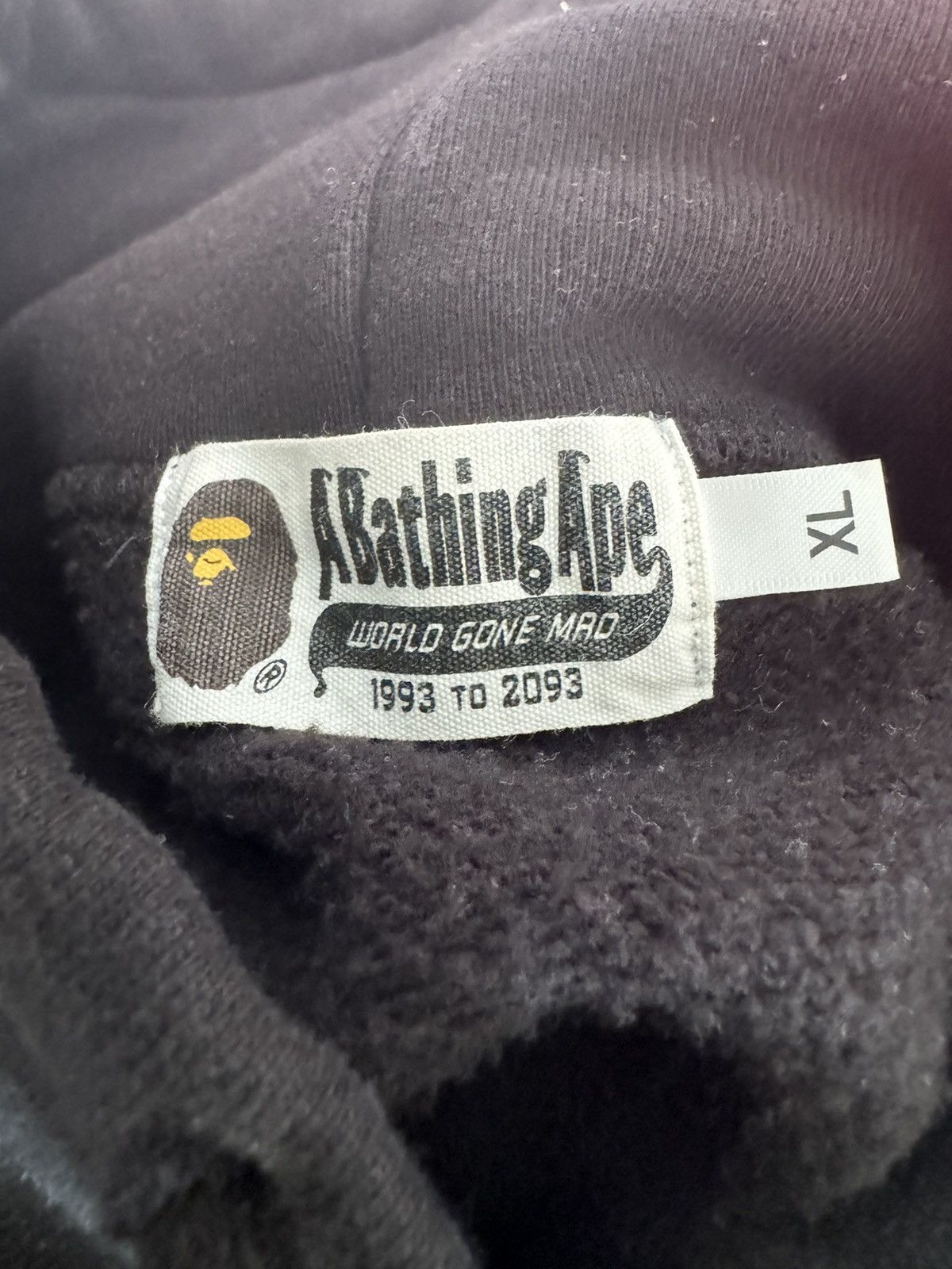 Bape Bape Funnel Neck Sweatshirt FW18 Size US XL / EU 56 / 4 - 8 Thumbnail