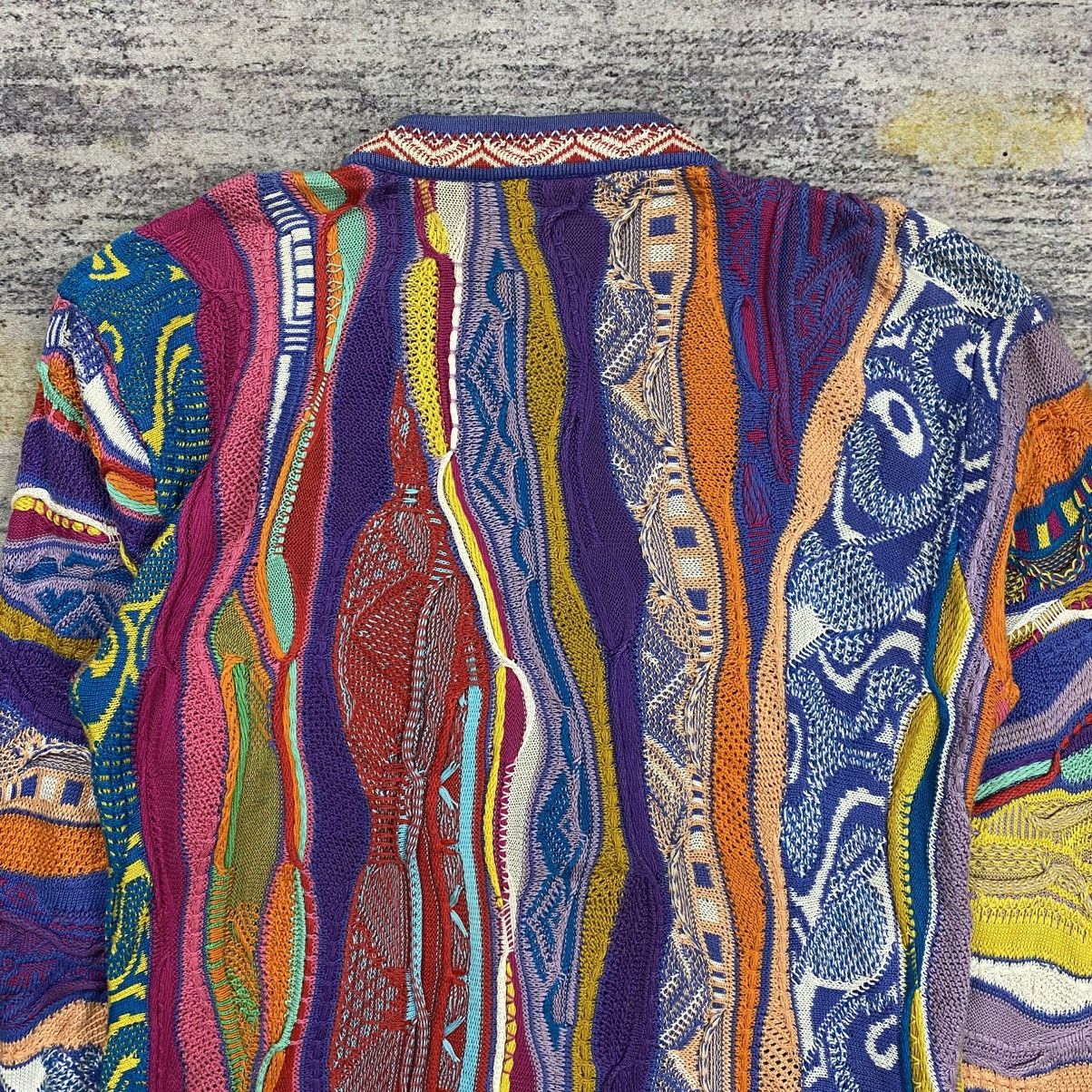 Coogi Vintage coogi cable knit sweater cardigan Size US M / EU 48-50 / 2 - 7 Thumbnail