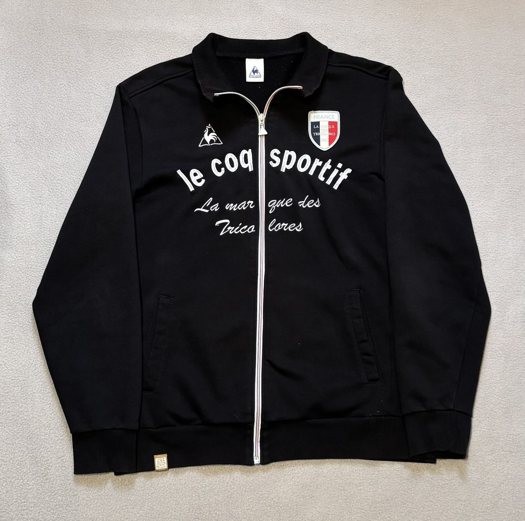 Le Coq Sportif France Le Coq Sportif zip sweatshirt size L Size US L / EU 52-54 / 3 - 5 Thumbnail