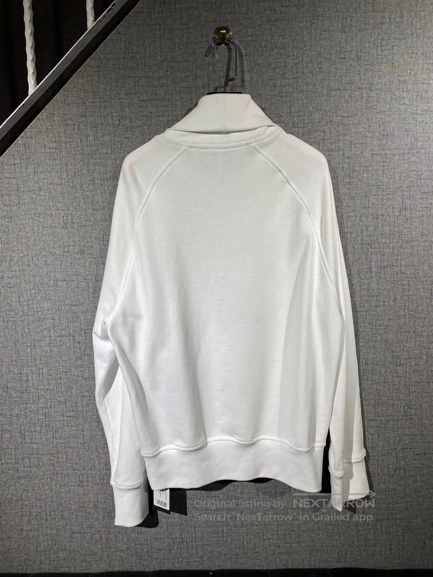 Neil Barrett neil barrett white sweatshirt for men. Size US XS / EU 42 / 0 - 2 Thumbnail