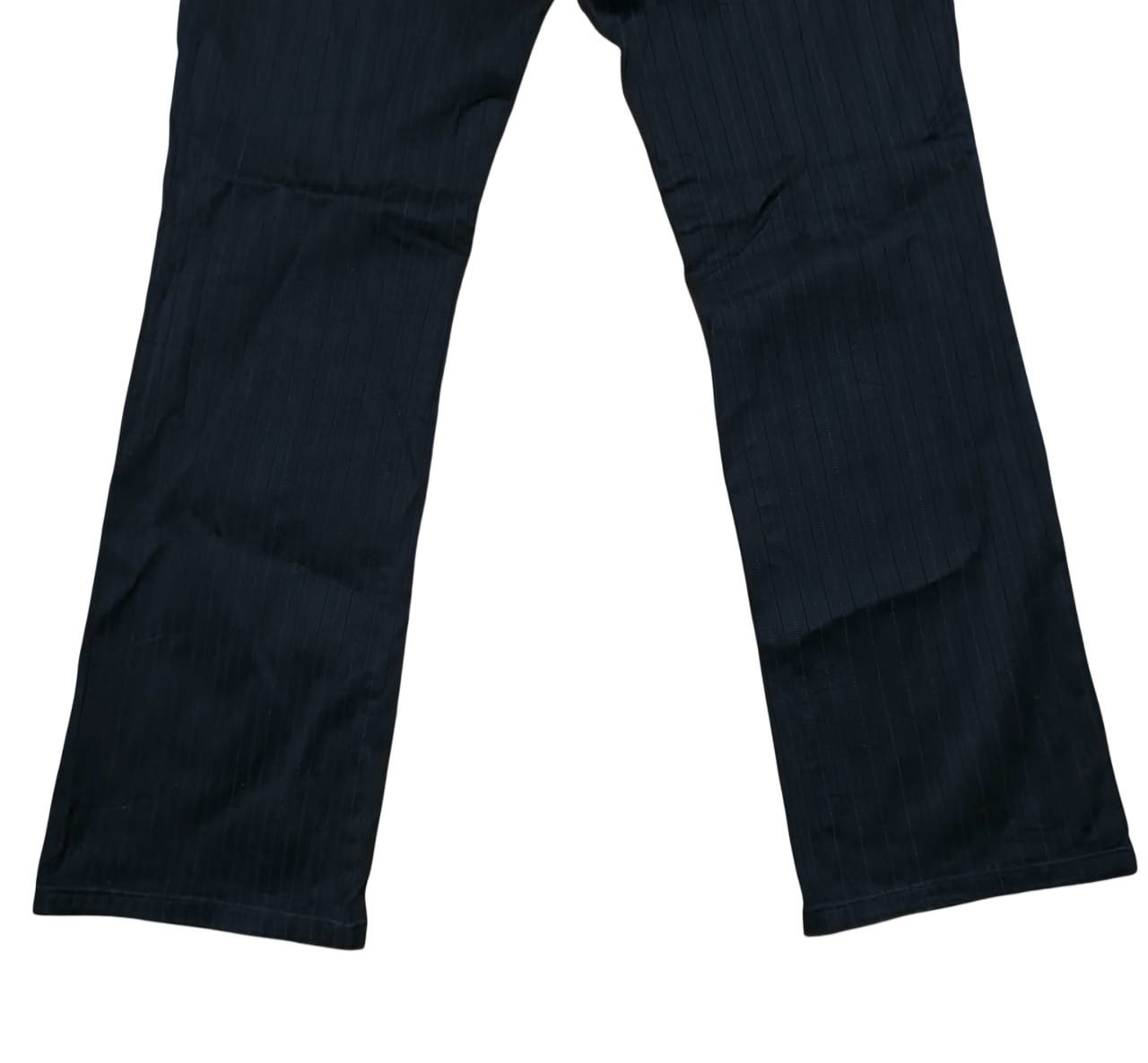 Japanese Brand LOUIS CHAVLON Stripe Flare Jeans Size US 30 / EU 46 - 6 Thumbnail