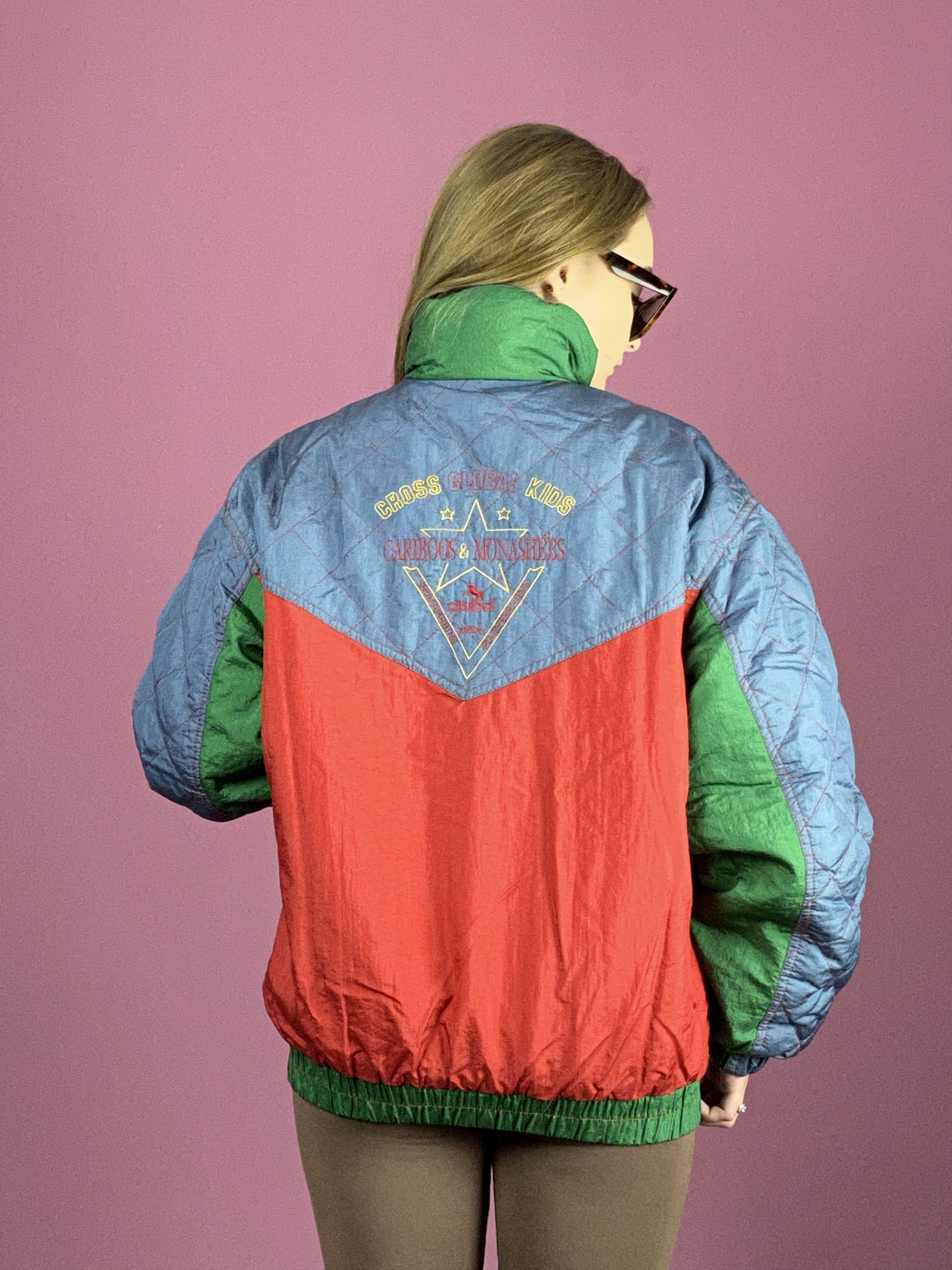 Vintage 90s Aruba Vintage Women's Ski Jacket - L Size L / US 10 / IT 46 - 3 Thumbnail
