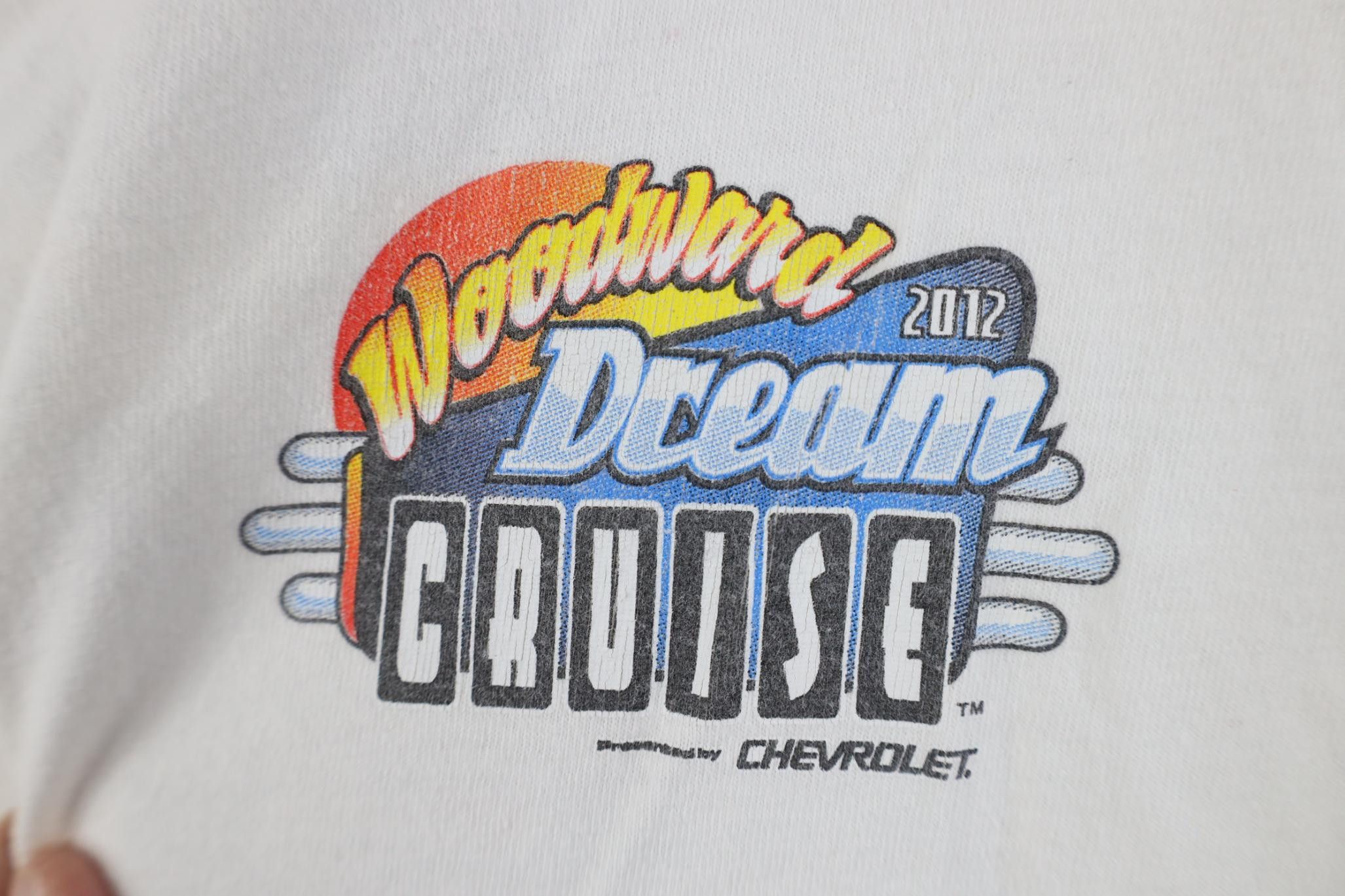 Vintage Vintage Y2K 2012 Woodward Dream Cruise Detroit Car T-Shirt Size US XL / EU 56 / 4 - 5 Thumbnail