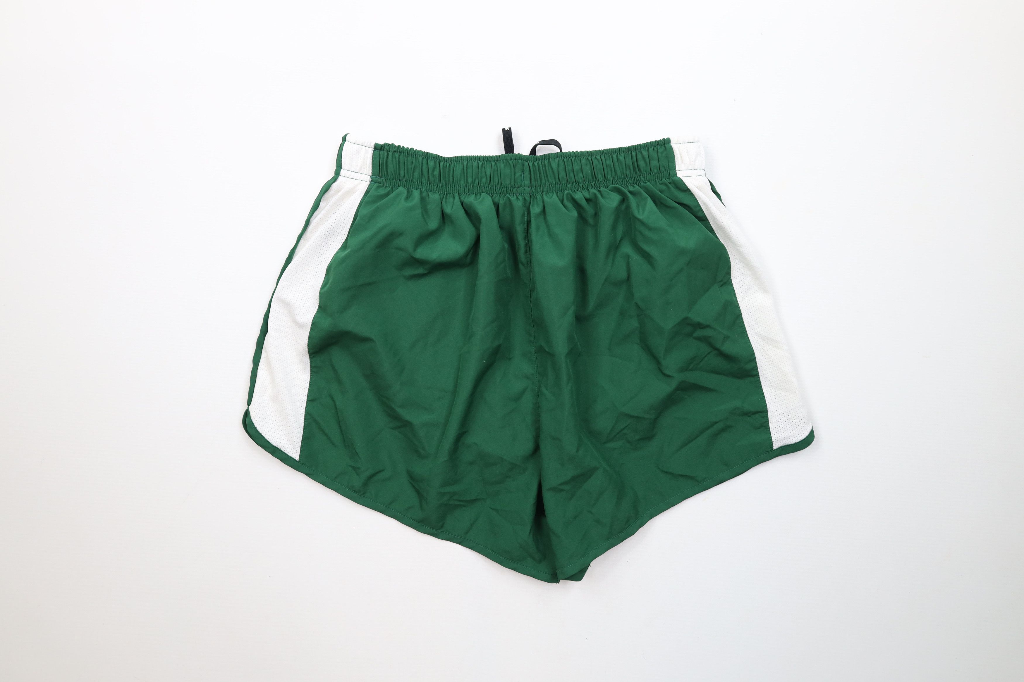 Nike × Vintage Nike Michigan State University Cross Country Track Shorts Size US 34 / EU 50 - 9 Thumbnail