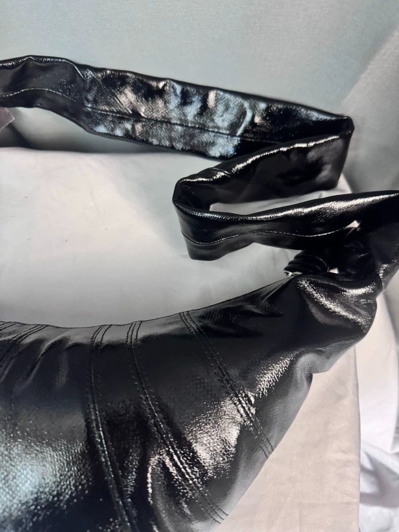 Lemaire Lemaire black coated cowhide horn bag Size ONE SIZE - 7 Thumbnail