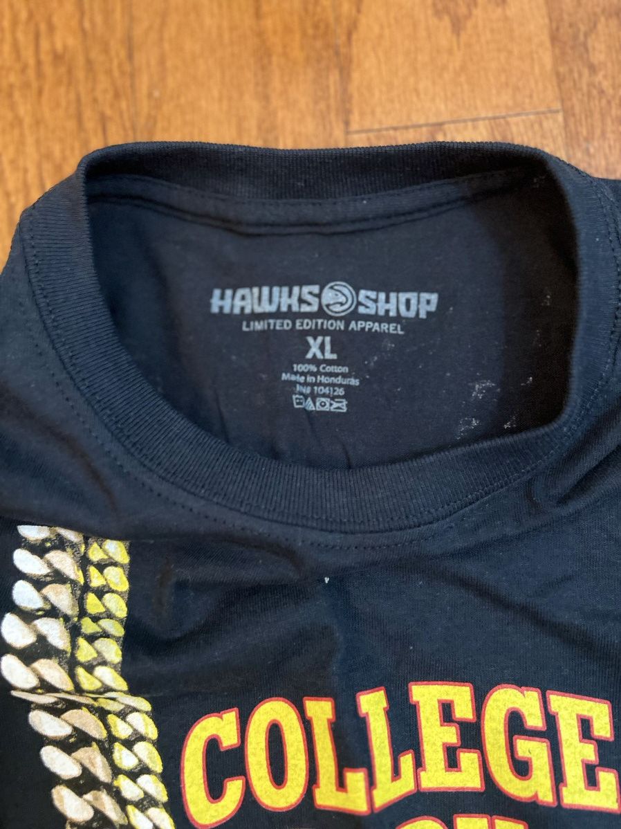 Other Authentic College Park Skyhawks t-shirt! Size US XL / EU 56 / 4 - 3 Thumbnail