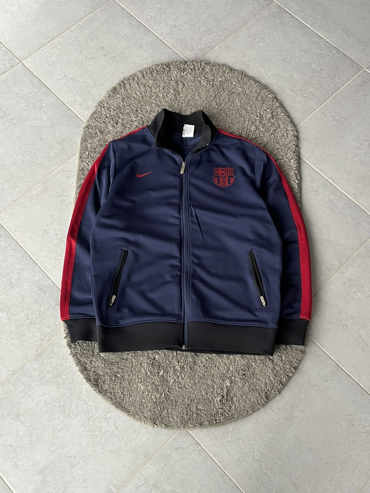 Nike × Travis Scott Travis Scott x Nike x FC Barcelona Retro Zip