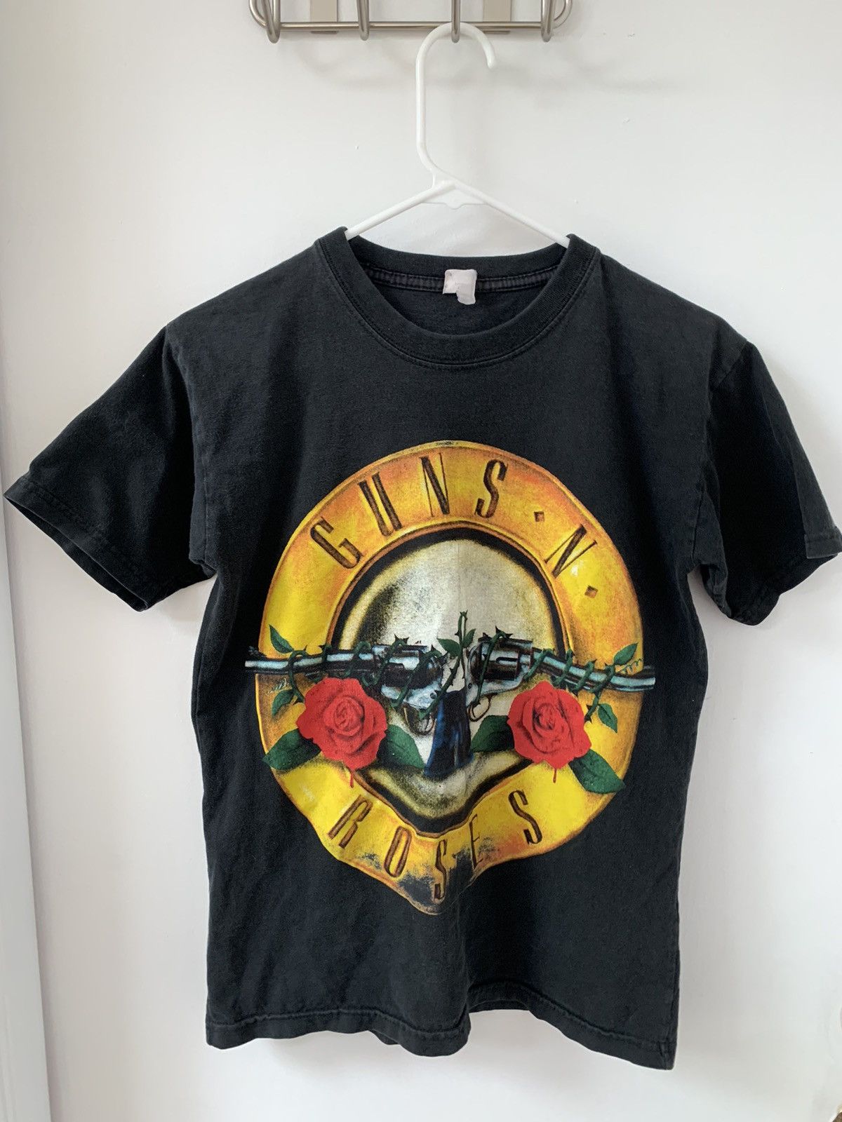Guns N' Roses × Vintage Guns N Roses Vintage Logo t shirt GnR rock tee Size US S / EU 44-46 / 1 - 1 Thumbnail