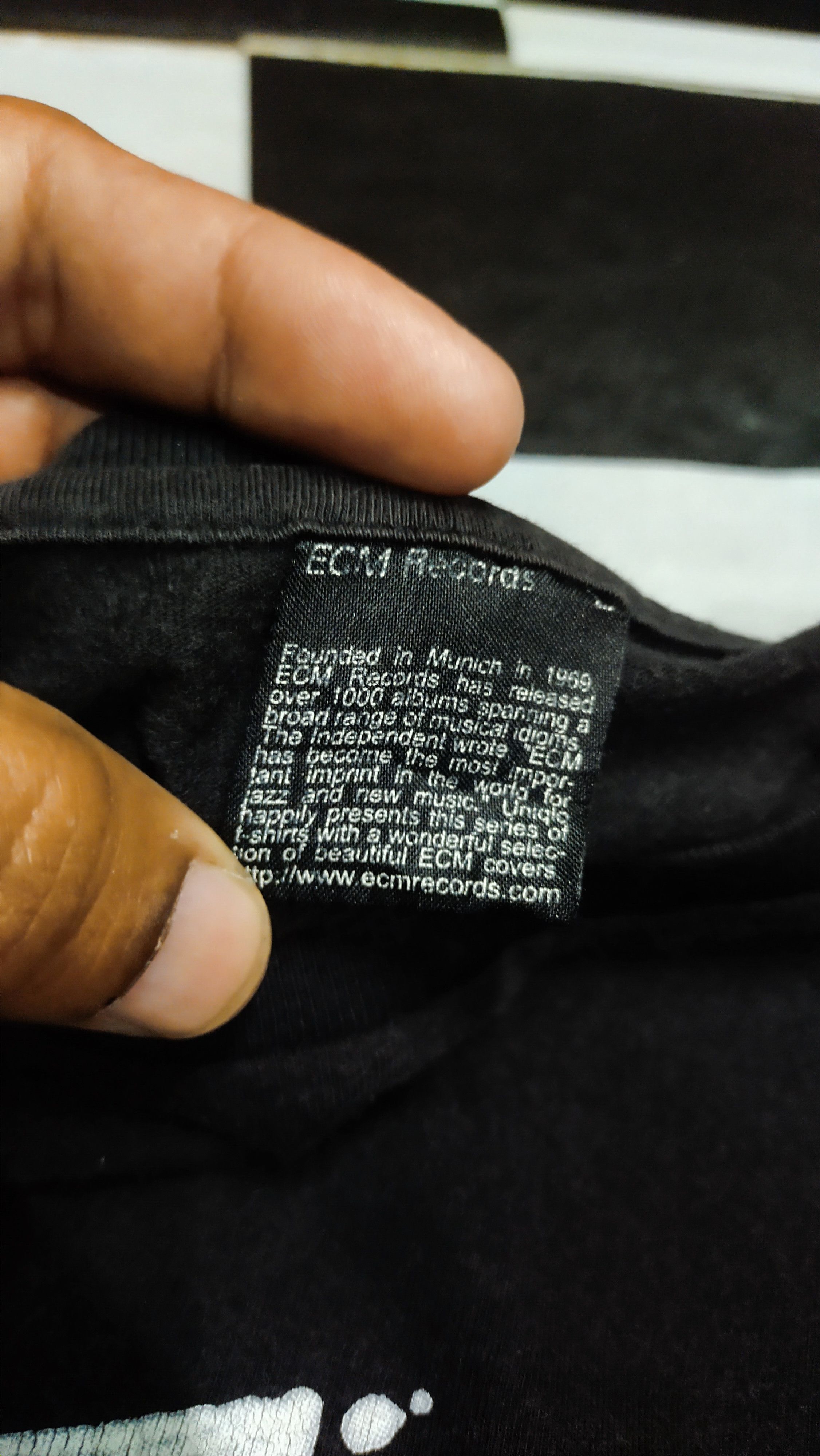Uniqlo JAPANESE BRAND X ECM RECORDS KEITH JARRETT TEE Size US L / EU 52-54 / 3 - 5 Thumbnail