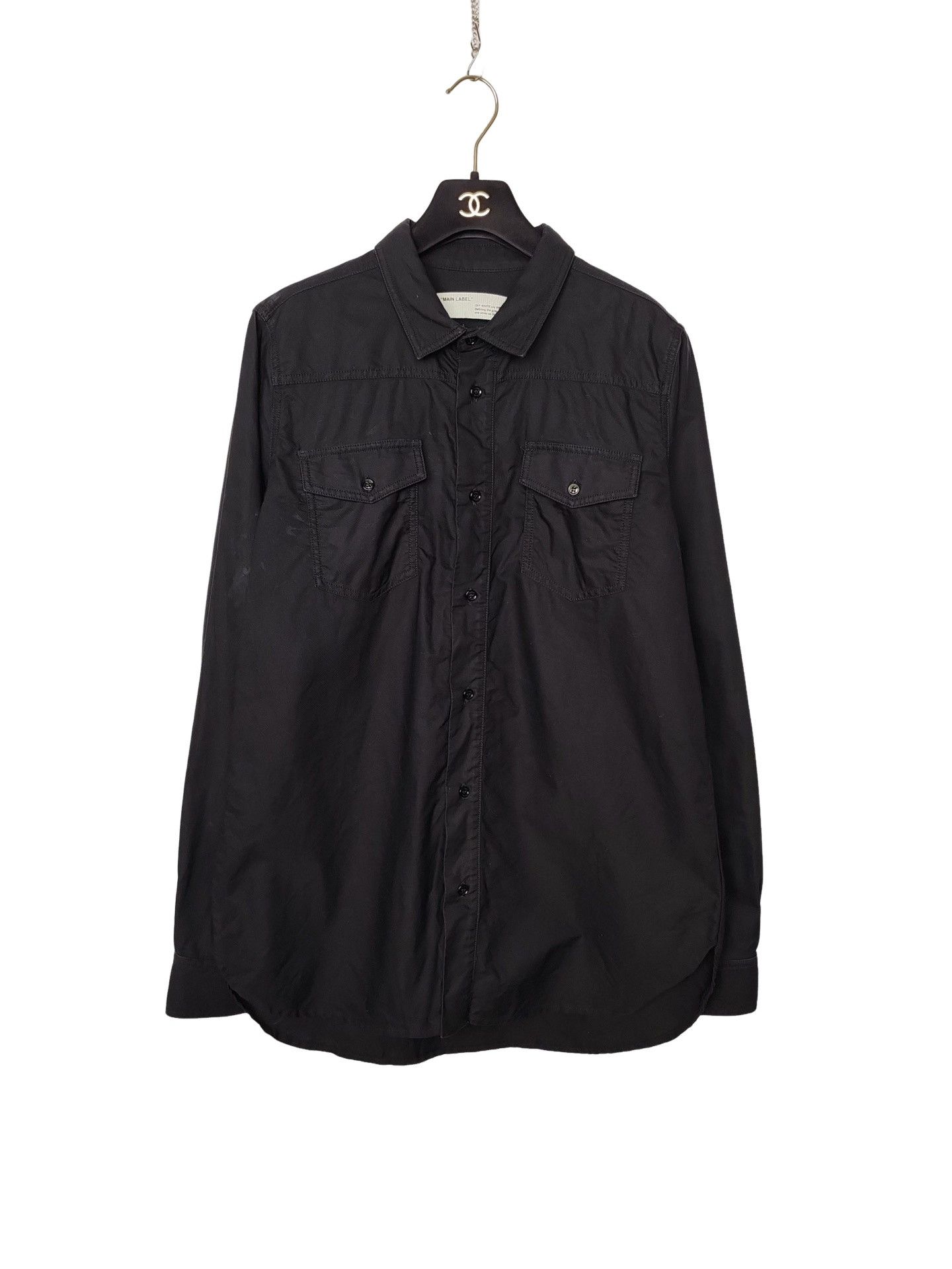 Off-White Off-White Fire Line Arrow Shirt Size S Size US S / EU 44-46 / 1 - 1 Thumbnail