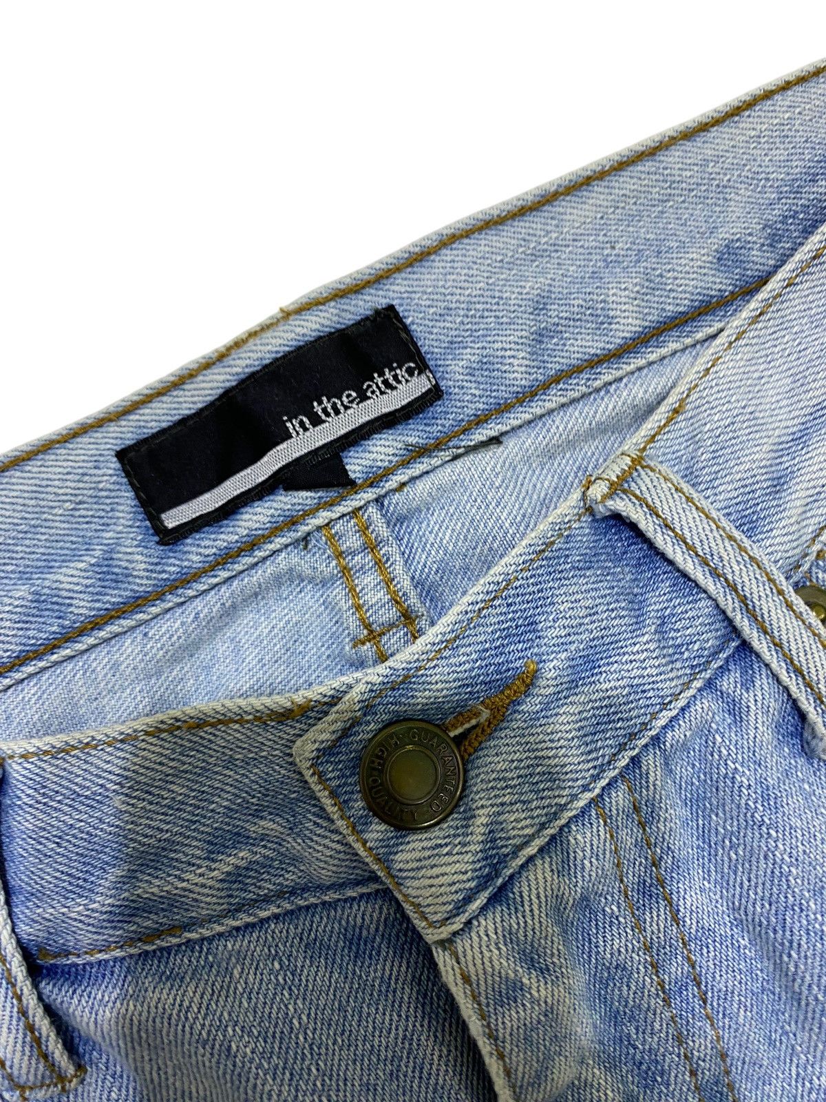 In The Attic In the attic Denim patch Work Punk Size US 30 / EU 46 - 4 Thumbnail