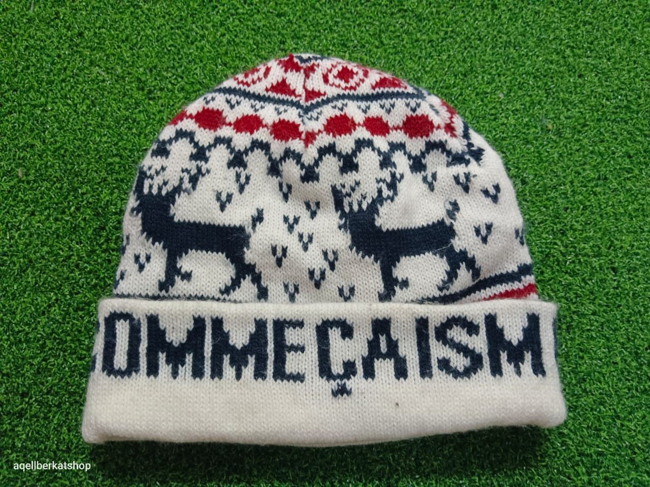 Japanese Brand COMME CA ISM Beanie Size ONE SIZE - 2 Thumbnail