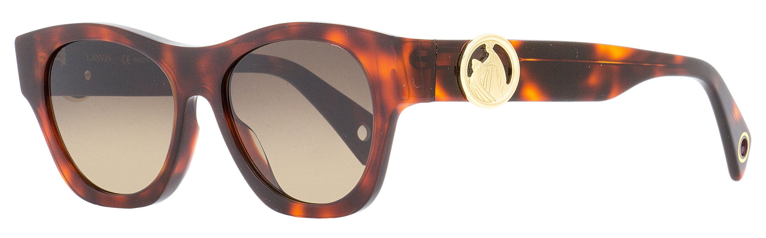 Mother & Child Sunglasses LNV604S 272 Red Havana 55mm