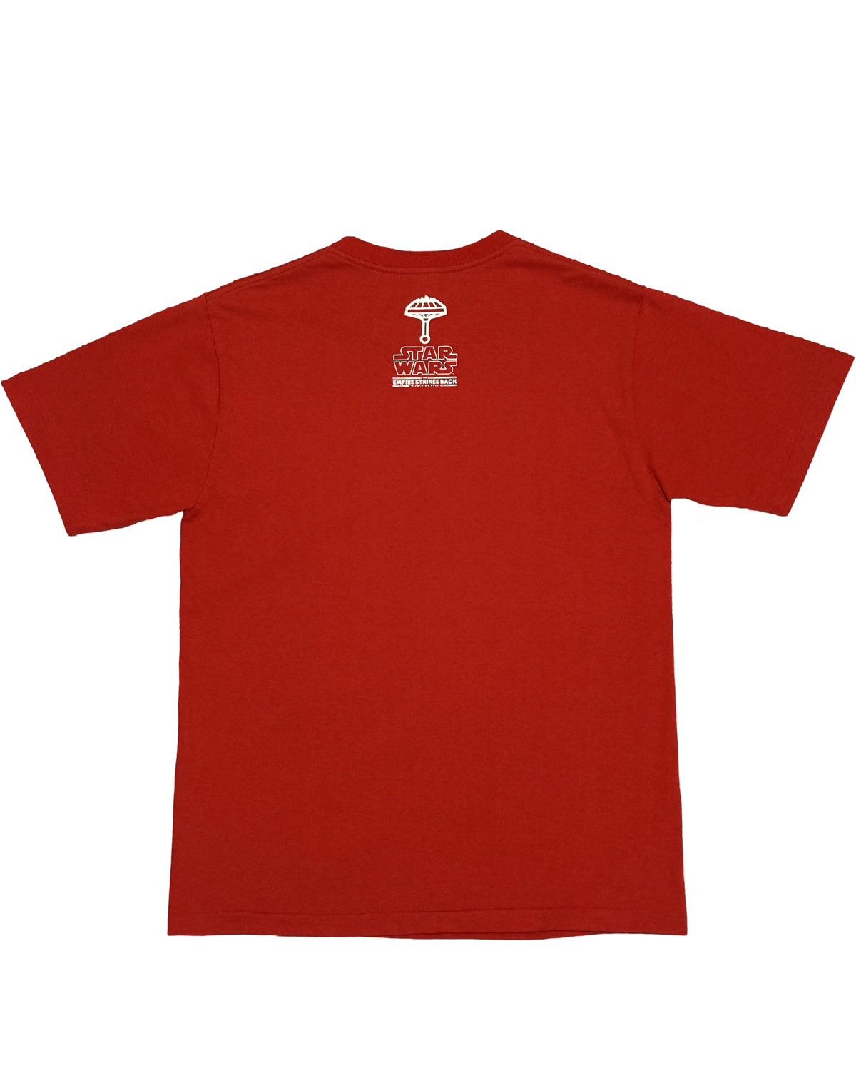 Bape × Star Wars 2012 Bape x Star Wars Empire Strikes Back Red Tee size M Size US M / EU 48-50 / 2 - 2 Thumbnail