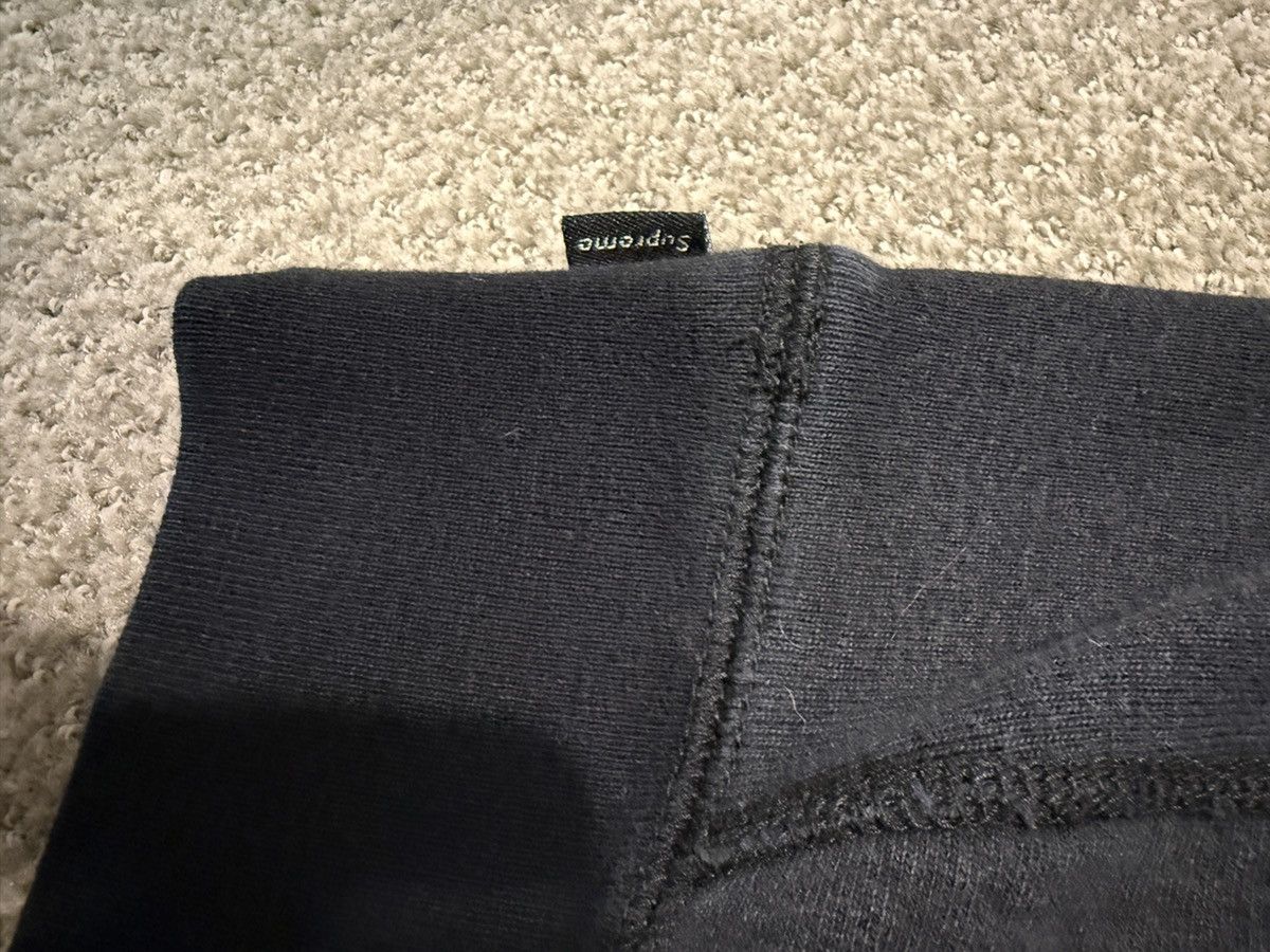 Supreme Supreme Trademark Hooded Sweatshirt Medium Black FW18 Size US L / EU 52-54 / 3 - 4 Thumbnail