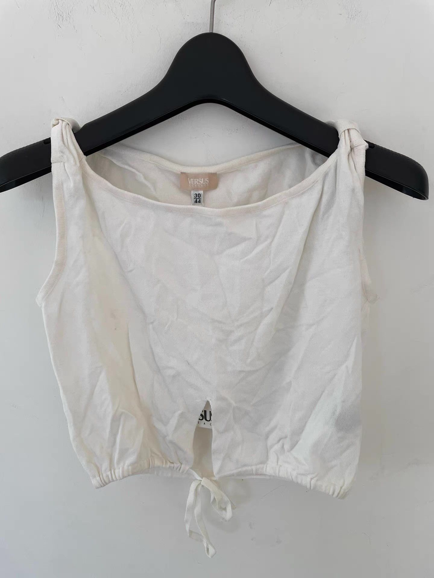 Versace Versus Versace Women's Cami Top Ｑ21 Size L / US 10 / IT 46 - 3 Thumbnail