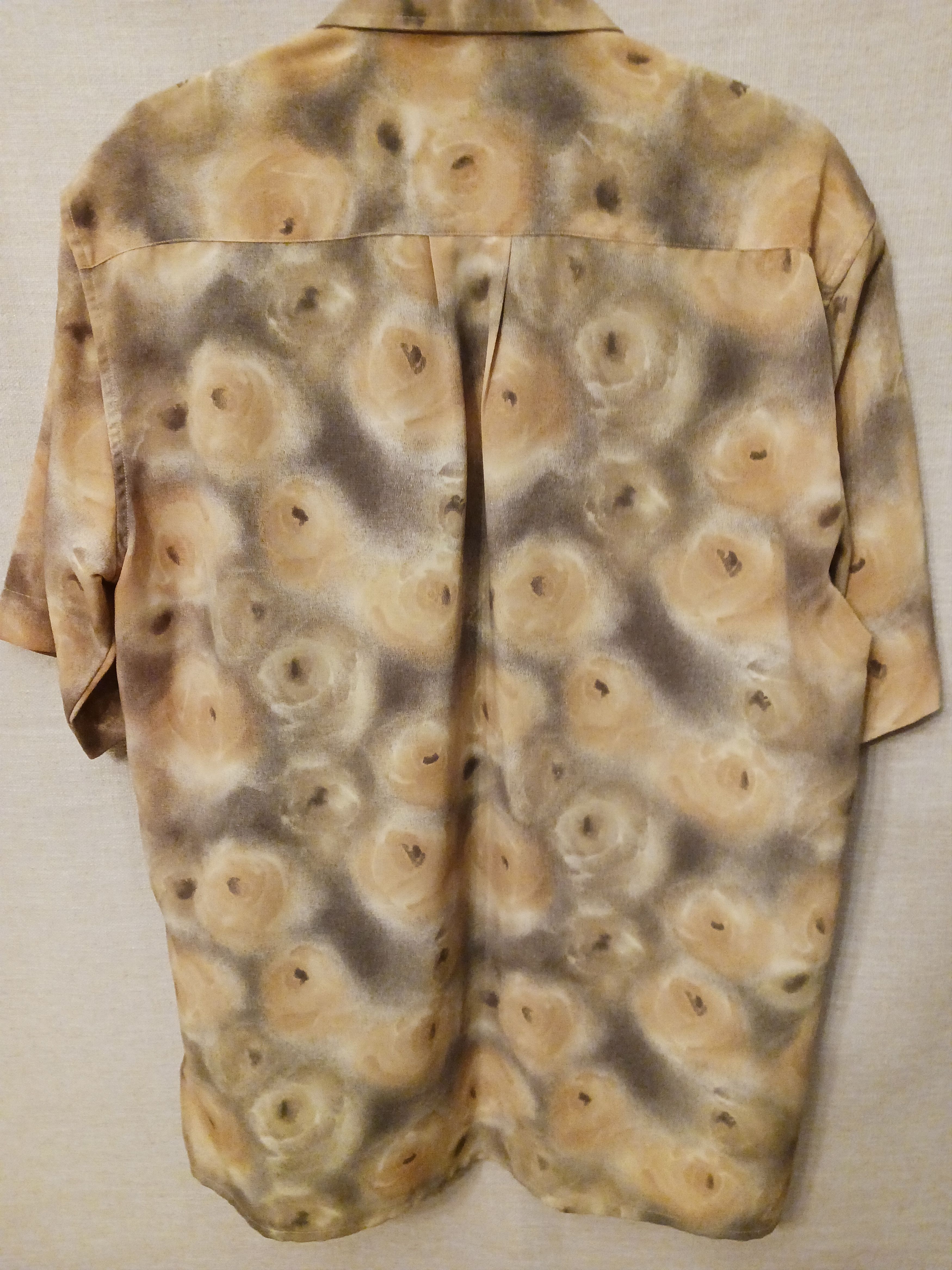 Georg Roth Short Sleeve Abstract Designed Shirt Size US M / EU 48-50 / 2 - 2 Thumbnail