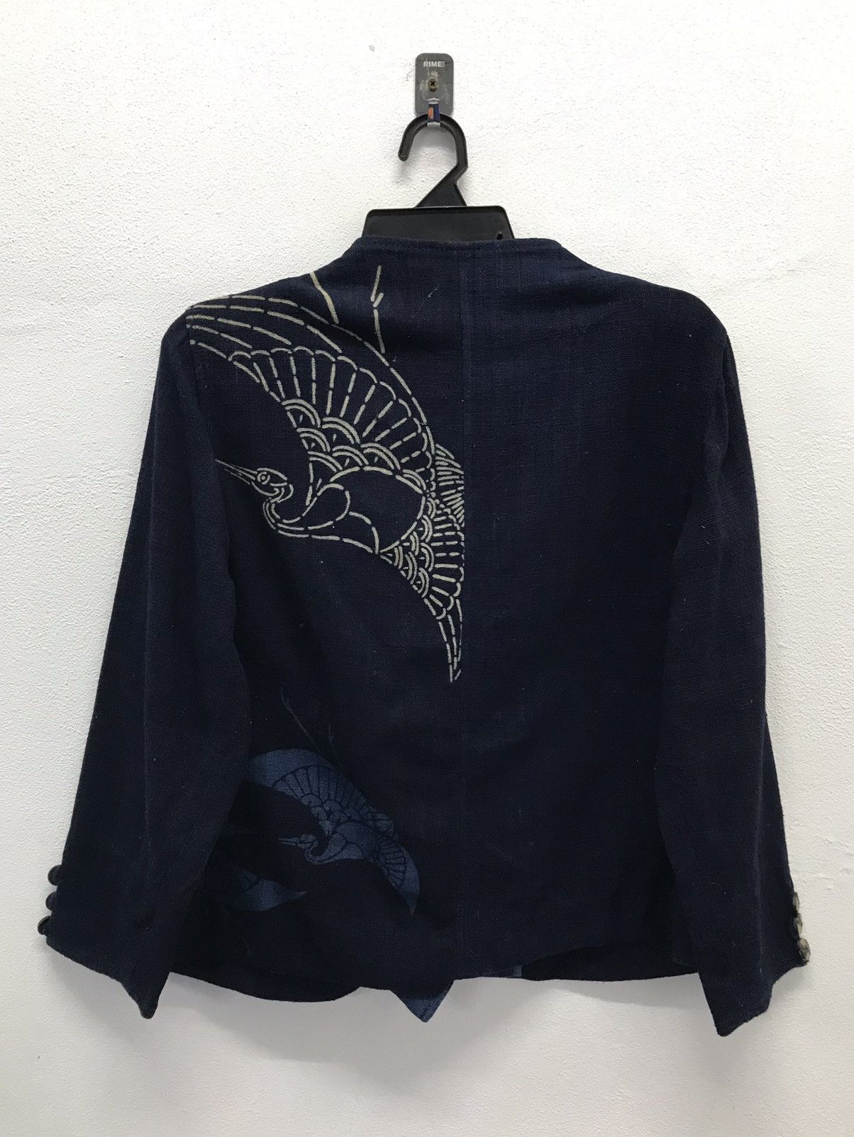 If Six Was Nine × Japanese Brand × Vintage Vintage Loco Blue Works Jacket Size US M / EU 48-50 / 2 - 2 Thumbnail