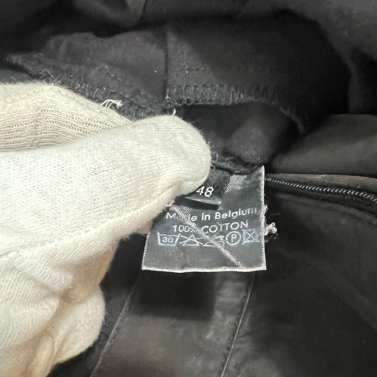 Raf Simons RAF SIMONS 2001-2002AW MA-1 Pocket Cargo Cotton Pants Size US 44 / EU 60 - 6 Thumbnail