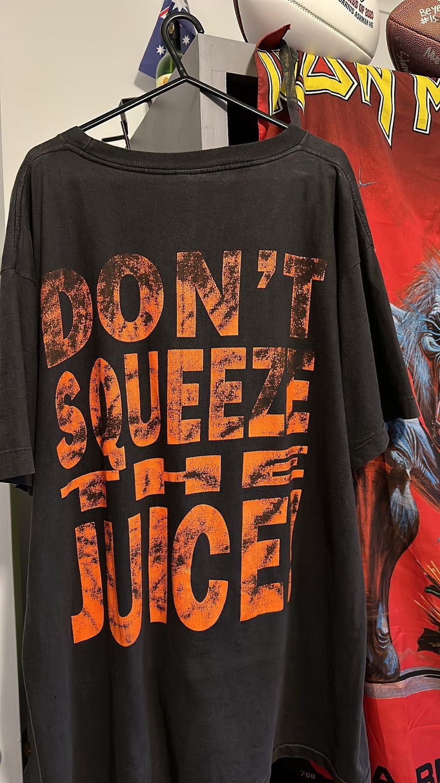 Vintage 90’s OJ “Don’t squeeze the juice” Size US XL / EU 56 / 4 - 2 Thumbnail