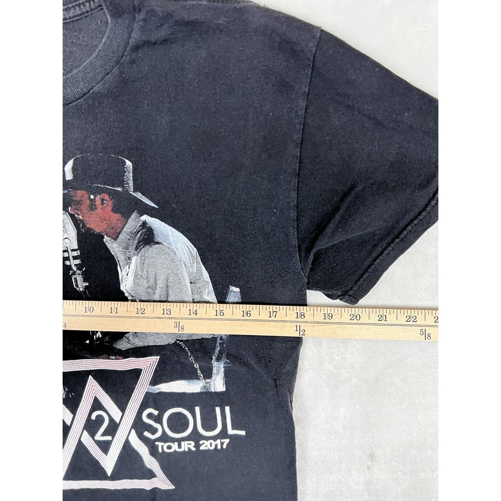 Other Tim McGraw Faith Hill Soul 2 Soul T-Shirt Size Small Black 2 Size US S / EU 44-46 / 1 - 7 Thumbnail