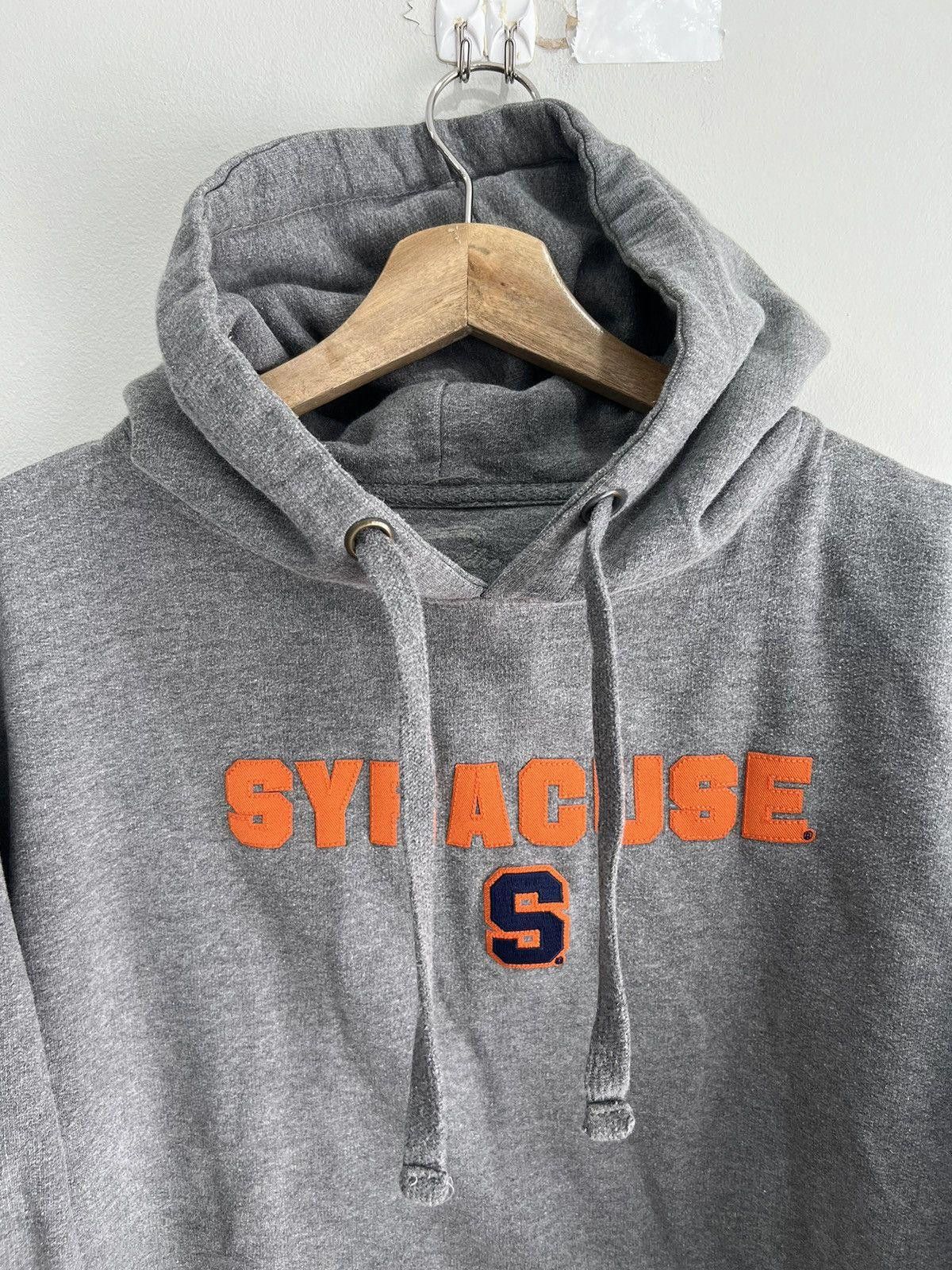 Vintage Vintage Syracuse Y2K Hoodie Sweater spellout Size US S / EU 44-46 / 1 - 4 Thumbnail