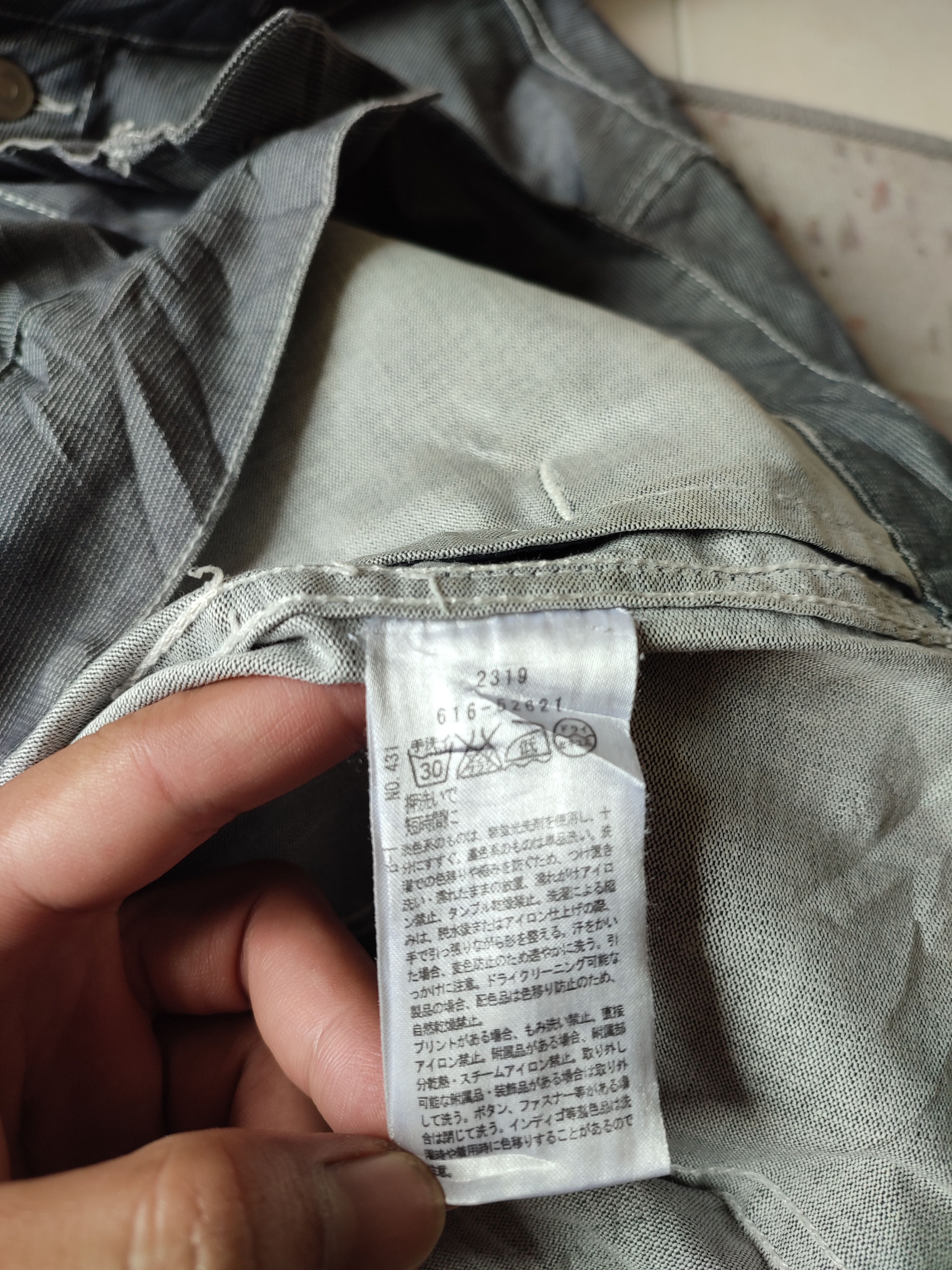 Japanese Brand The Shop TK Button Up Shirt Hickory Design Size US L / EU 52-54 / 3 - 10 Thumbnail