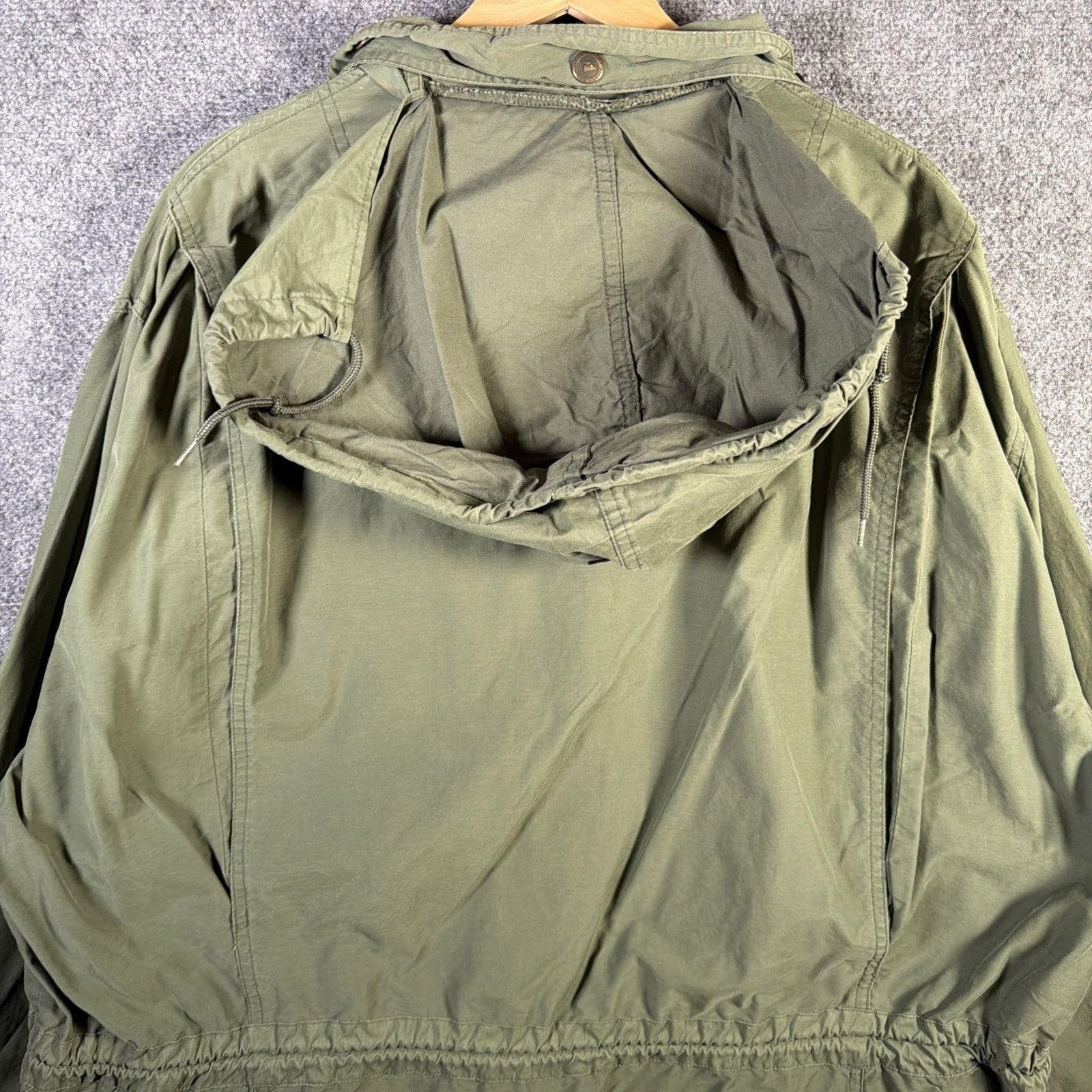 Vintage Vintage First Down Jacket Mens Large Green 90s Military Gorp Size US L / EU 52-54 / 3 - 9 Thumbnail